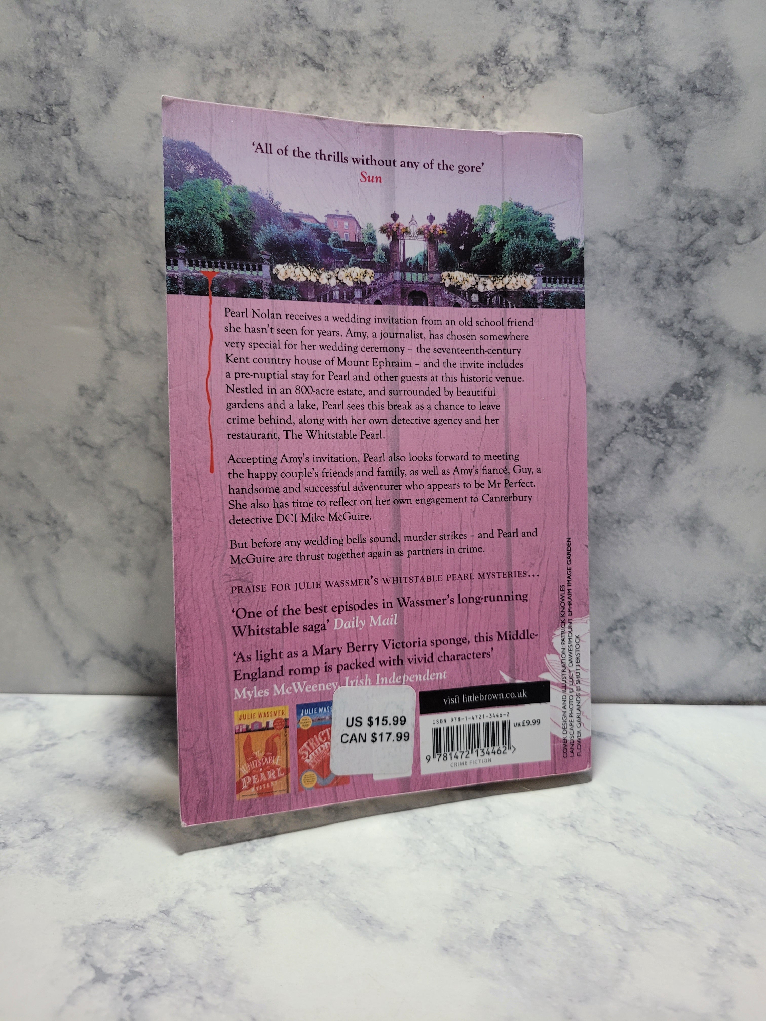 Murder at Mount Ephraim * Julie Wassmer * Whitstable Pearl #9