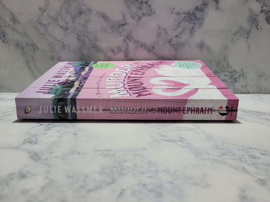 Murder at Mount Ephraim * Julie Wassmer * Whitstable Pearl #9