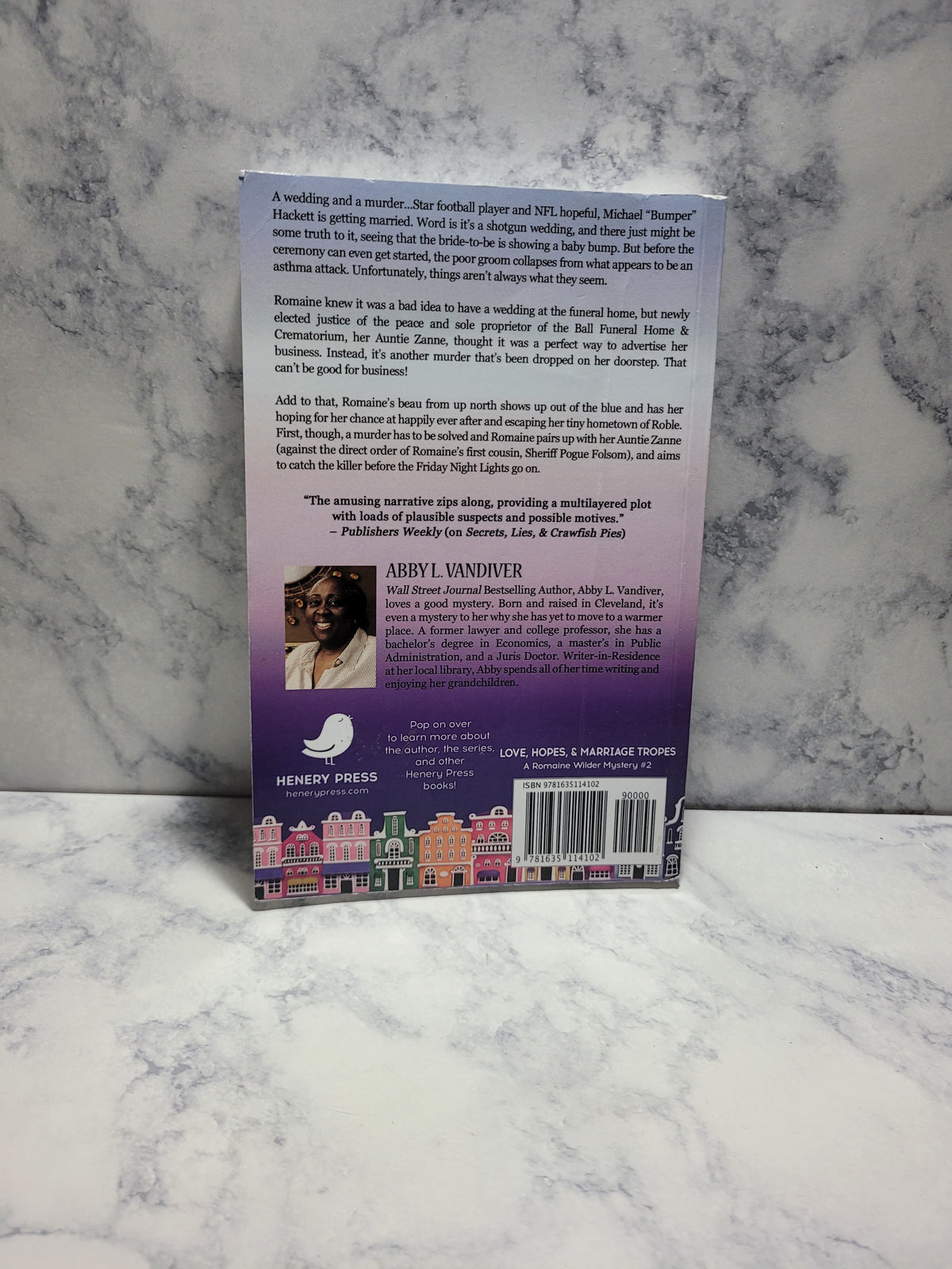 Love, Hopes, & Marriage Tropes * Abby L. Vandiver * Romaine Wilder #2