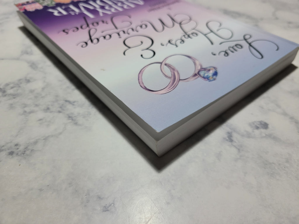 Love, Hopes, & Marriage Tropes * Abby L. Vandiver * Romaine Wilder #2