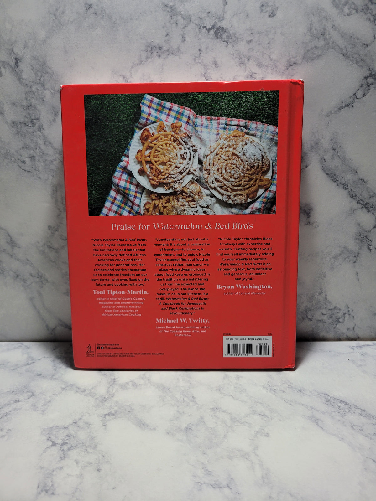 Watermelon and Red Birds: A Cookbook for Juneteenth and Black Celebrations * Nicole A. Taylor