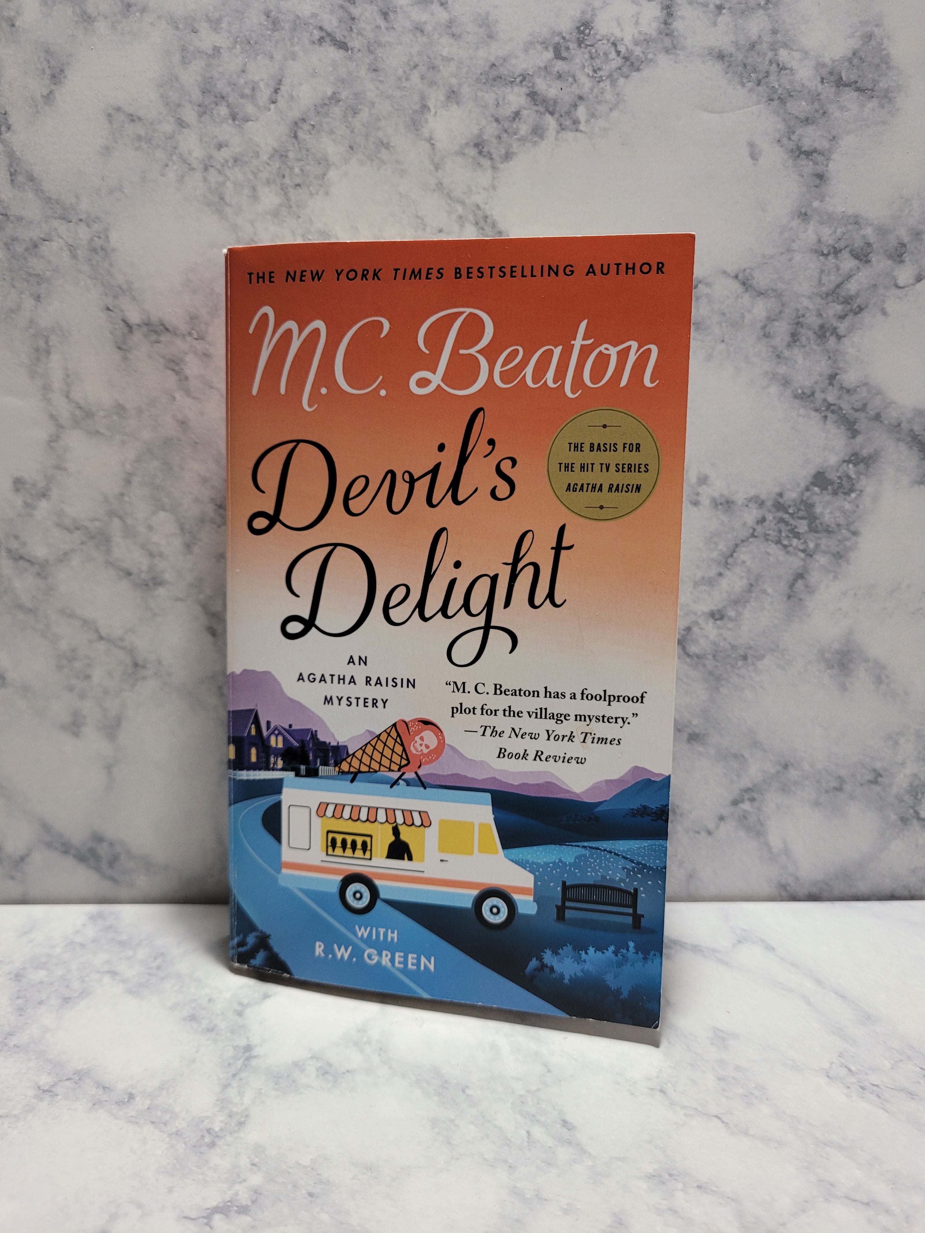 Devil’s Delight * M.C. Beaton * Agatha Raisin #33