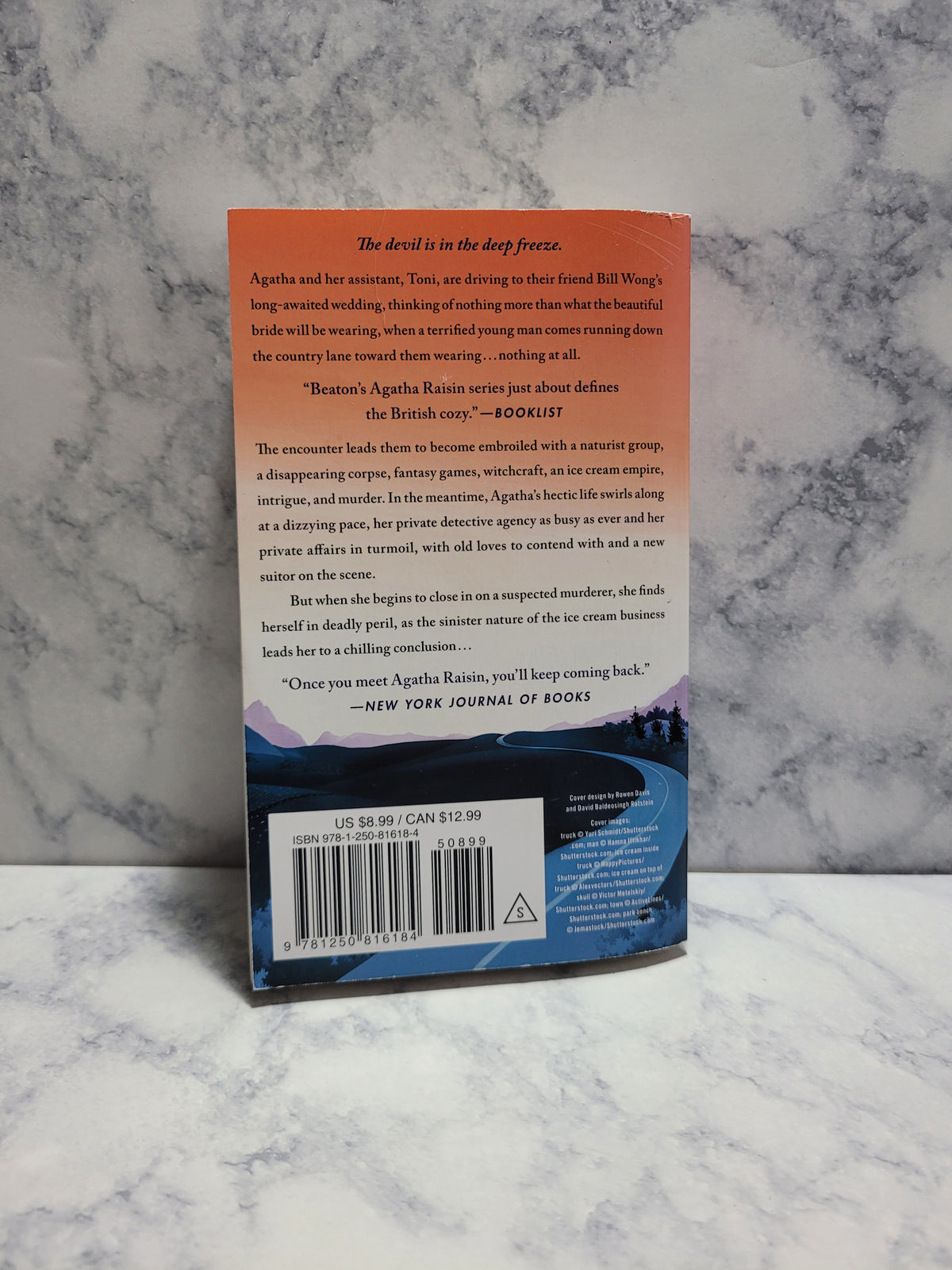 Devil’s Delight * M.C. Beaton * Agatha Raisin #33