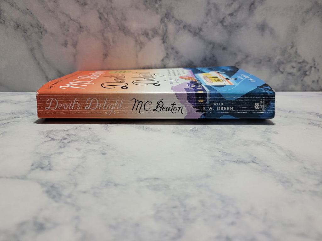 Devil’s Delight * M.C. Beaton * Agatha Raisin #33