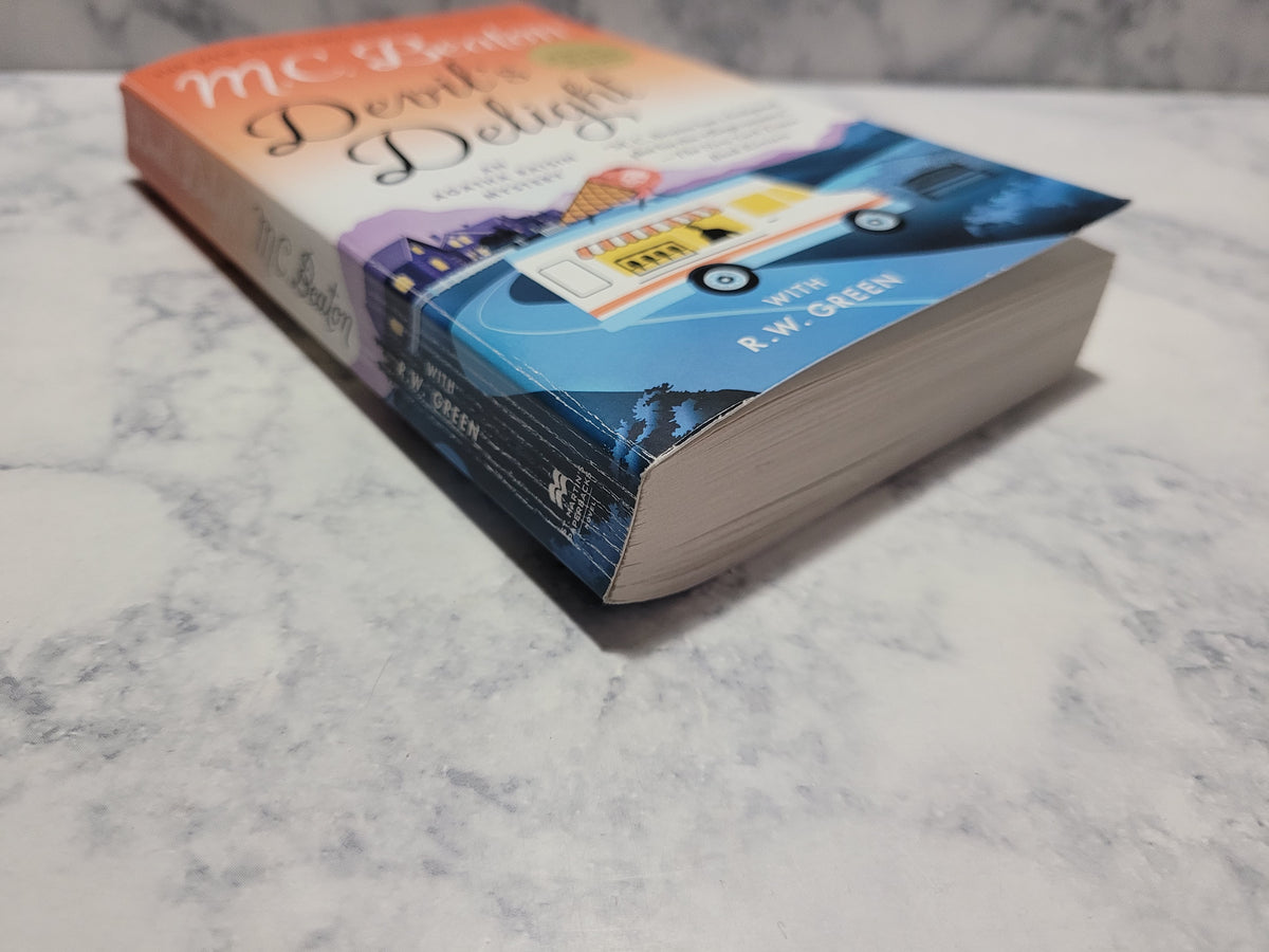 Devil’s Delight * M.C. Beaton * Agatha Raisin #33