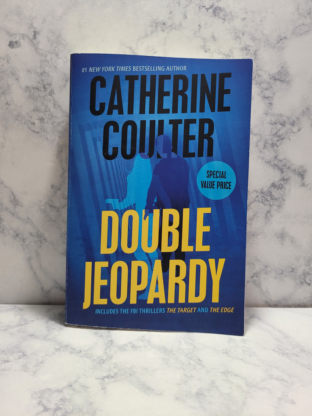 Double Jeopardy: The Target/The Edge * Catherine Coulter