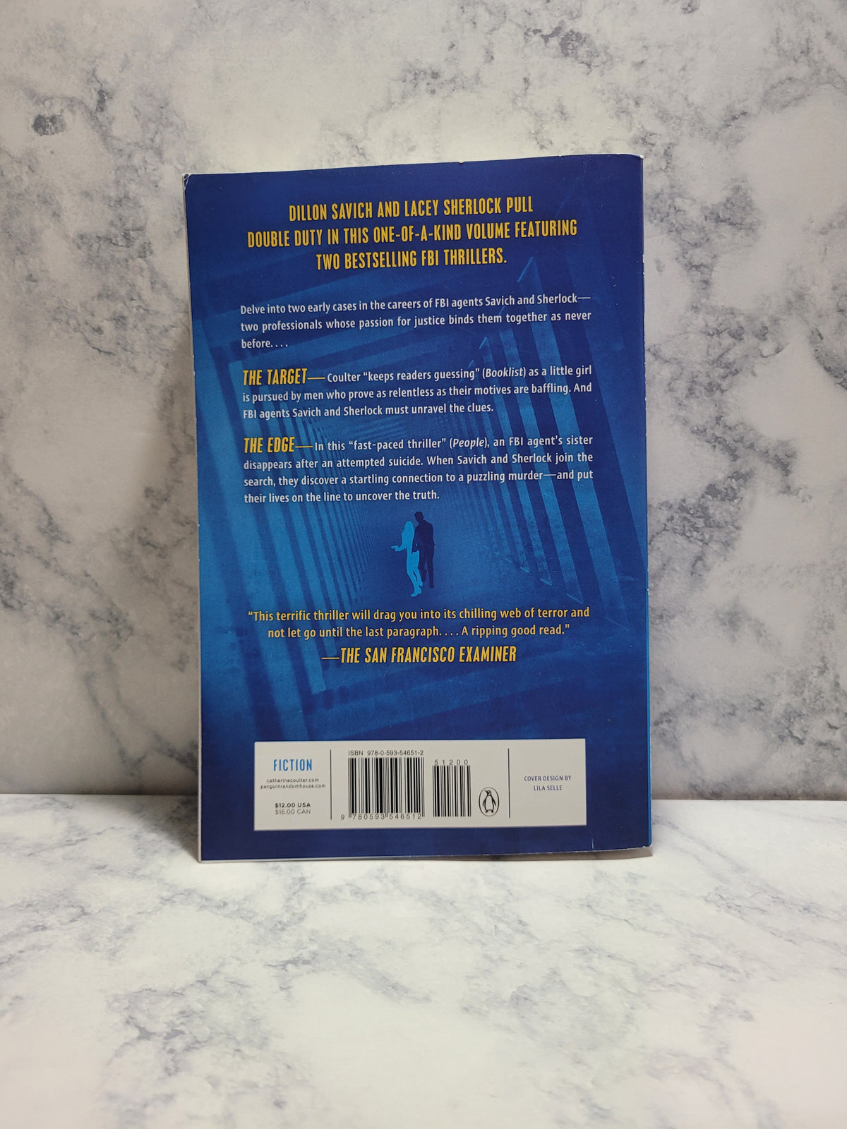 Double Jeopardy: The Target/The Edge * Catherine Coulter