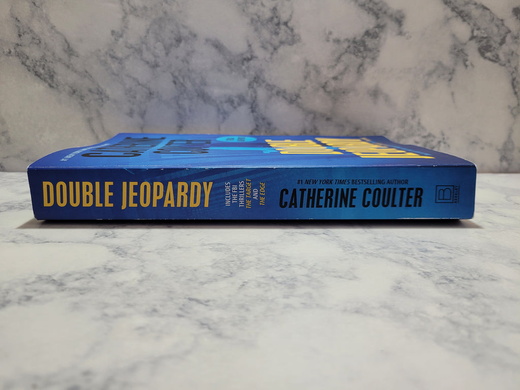 Double Jeopardy: The Target/The Edge * Catherine Coulter