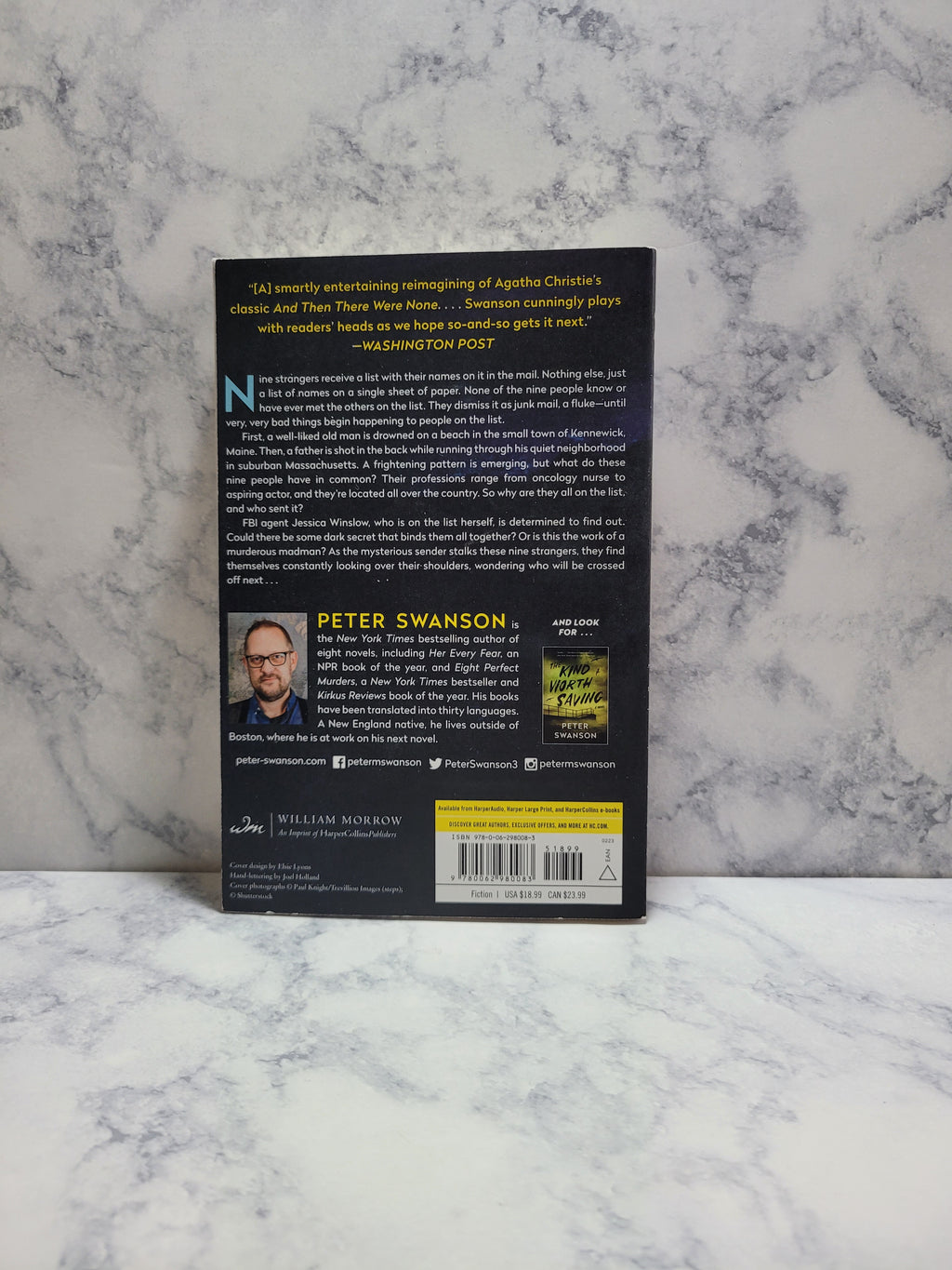 Nine Lives * Peter Swanson