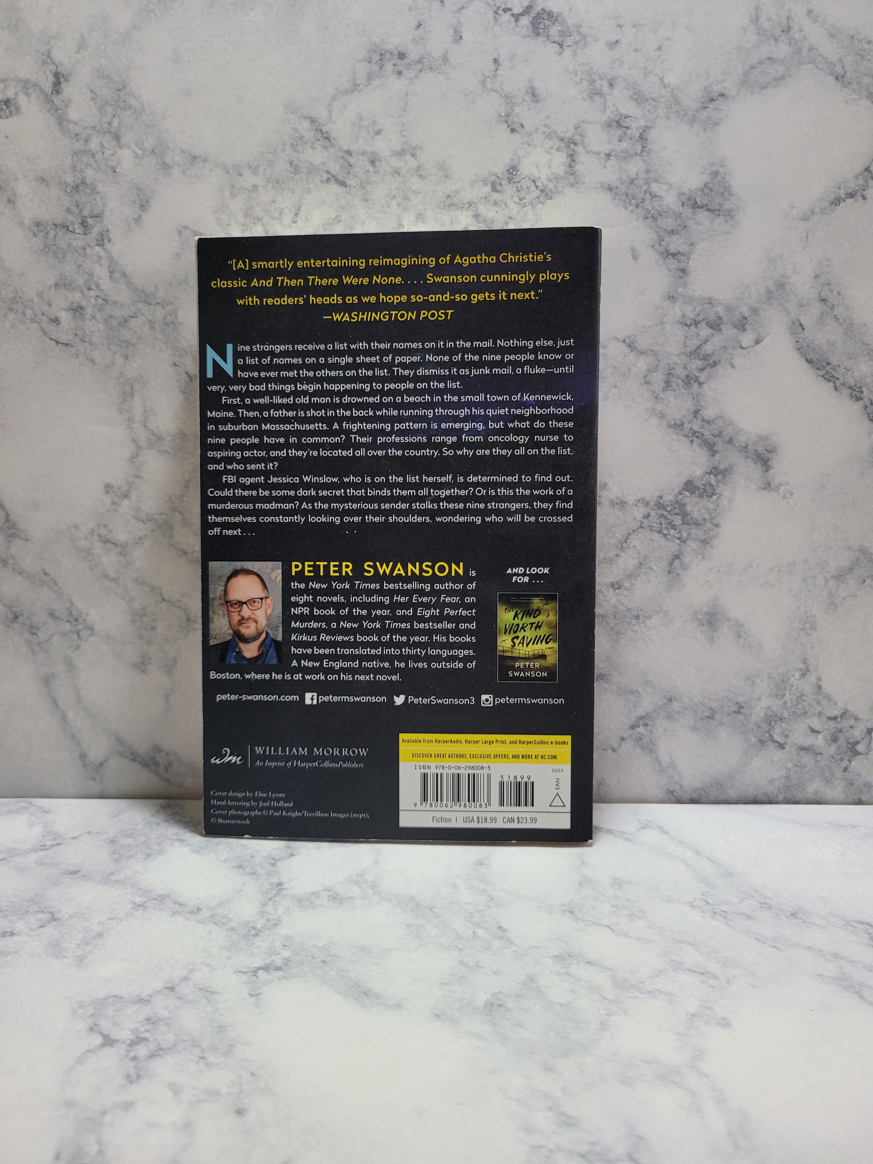 Nine Lives * Peter Swanson