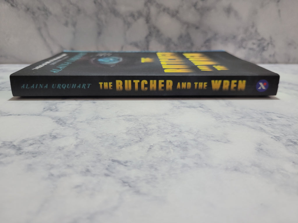 The Butcher and the Wren * Alaina Urquhart * Dr. Wren Muller #1
