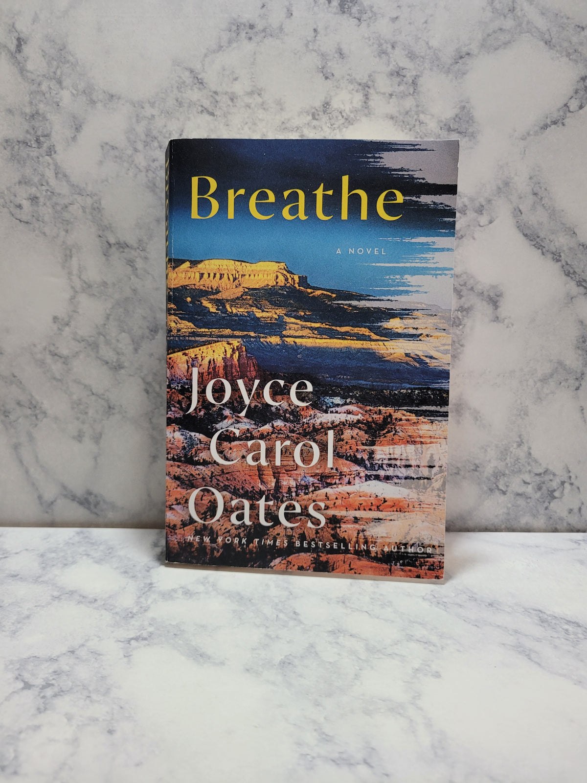 Breathe * Joyce Carol Oates