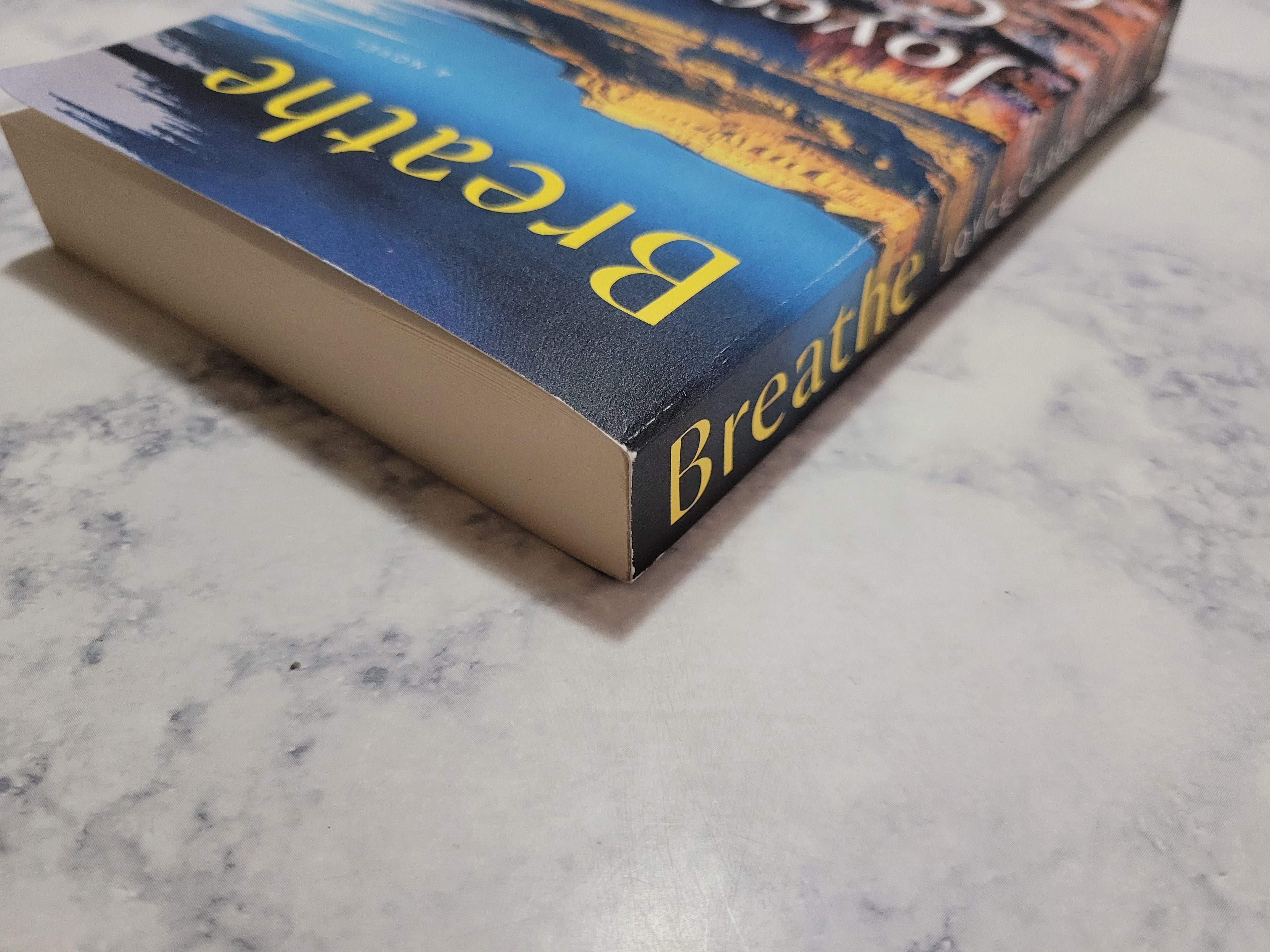 Breathe * Joyce Carol Oates