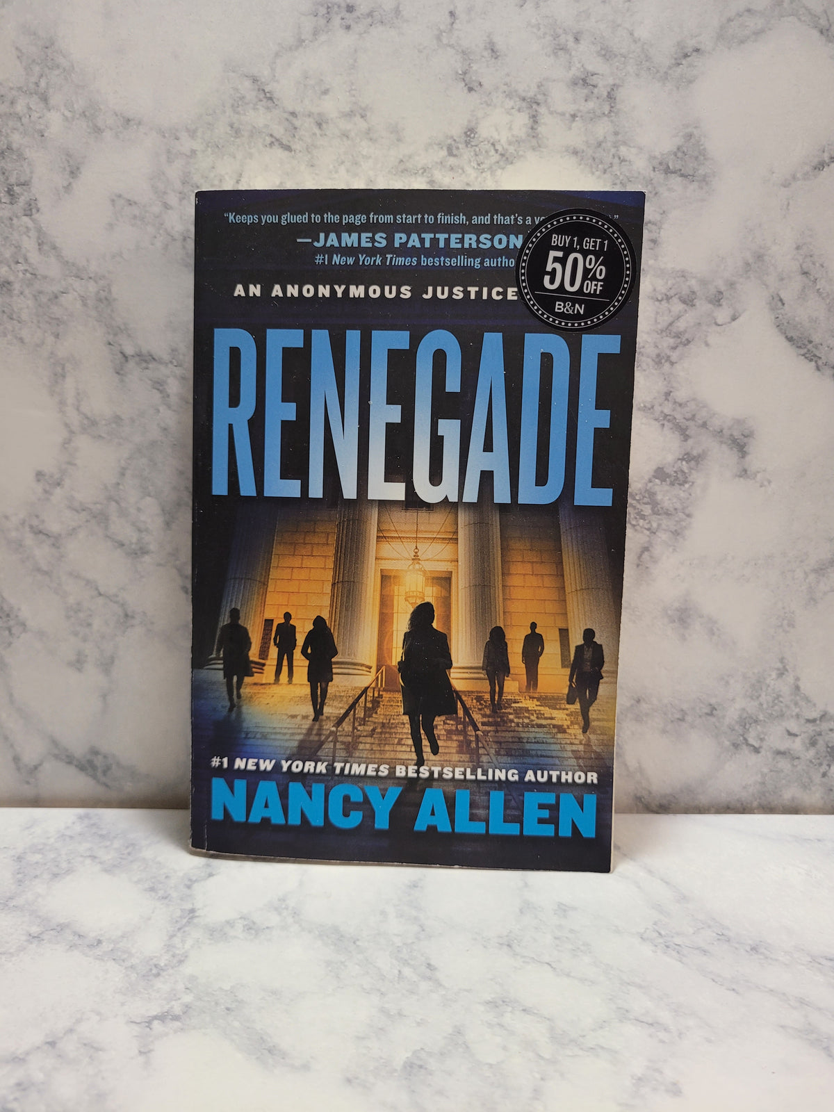 Renegade * Nancy Allen * Anonymous Justice #1