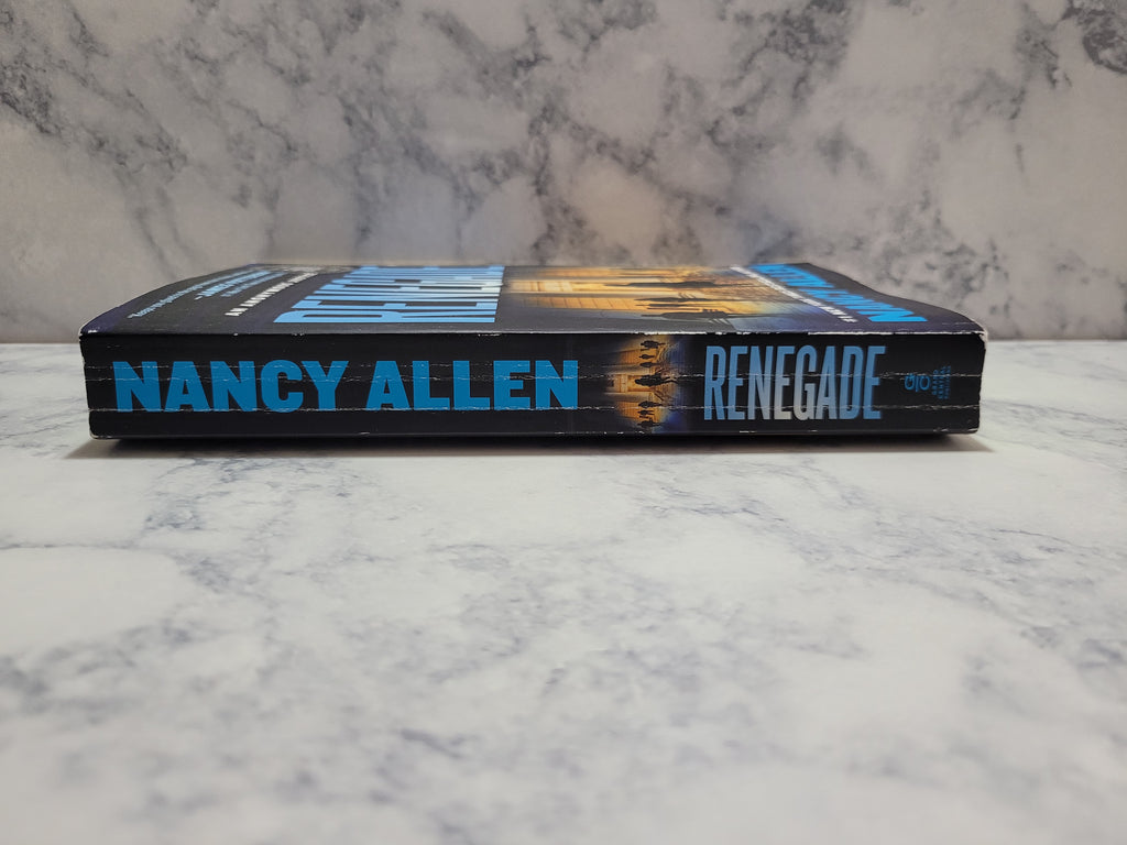 Renegade * Nancy Allen * Anonymous Justice #1