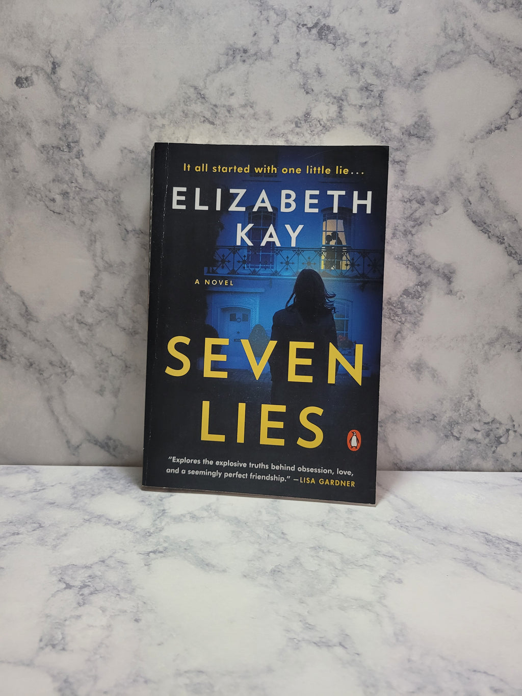 Seven Lies * Elizabeth Kay