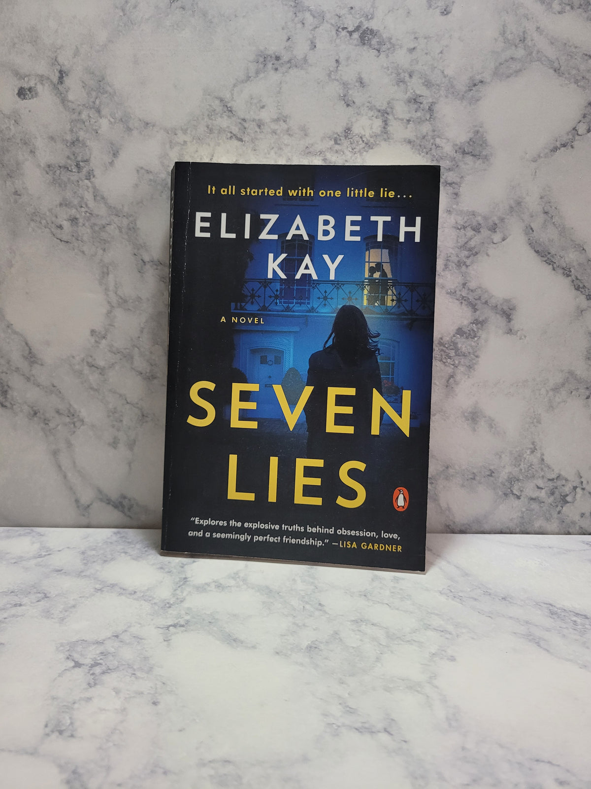 Seven Lies * Elizabeth Kay