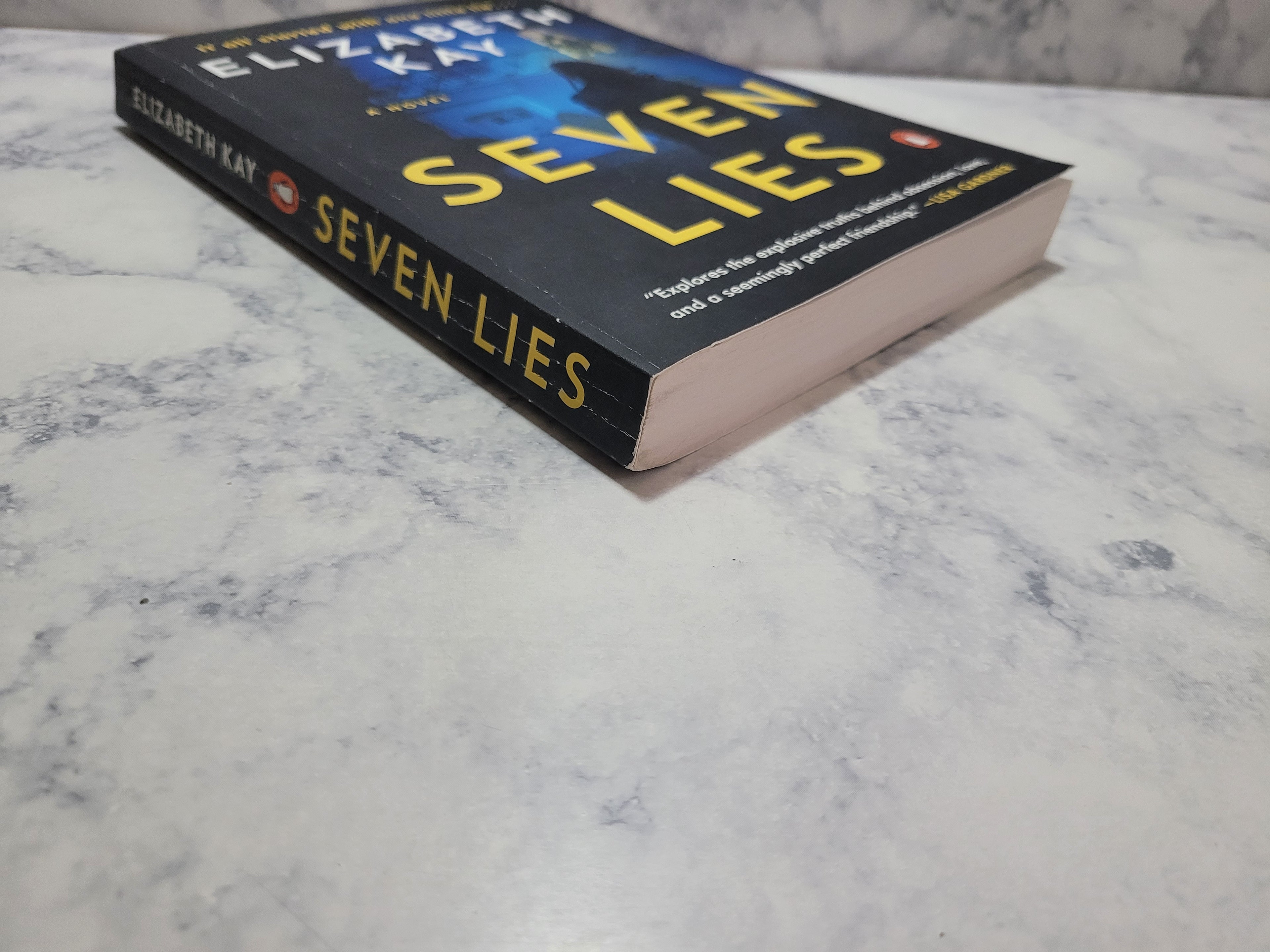 Seven Lies * Elizabeth Kay