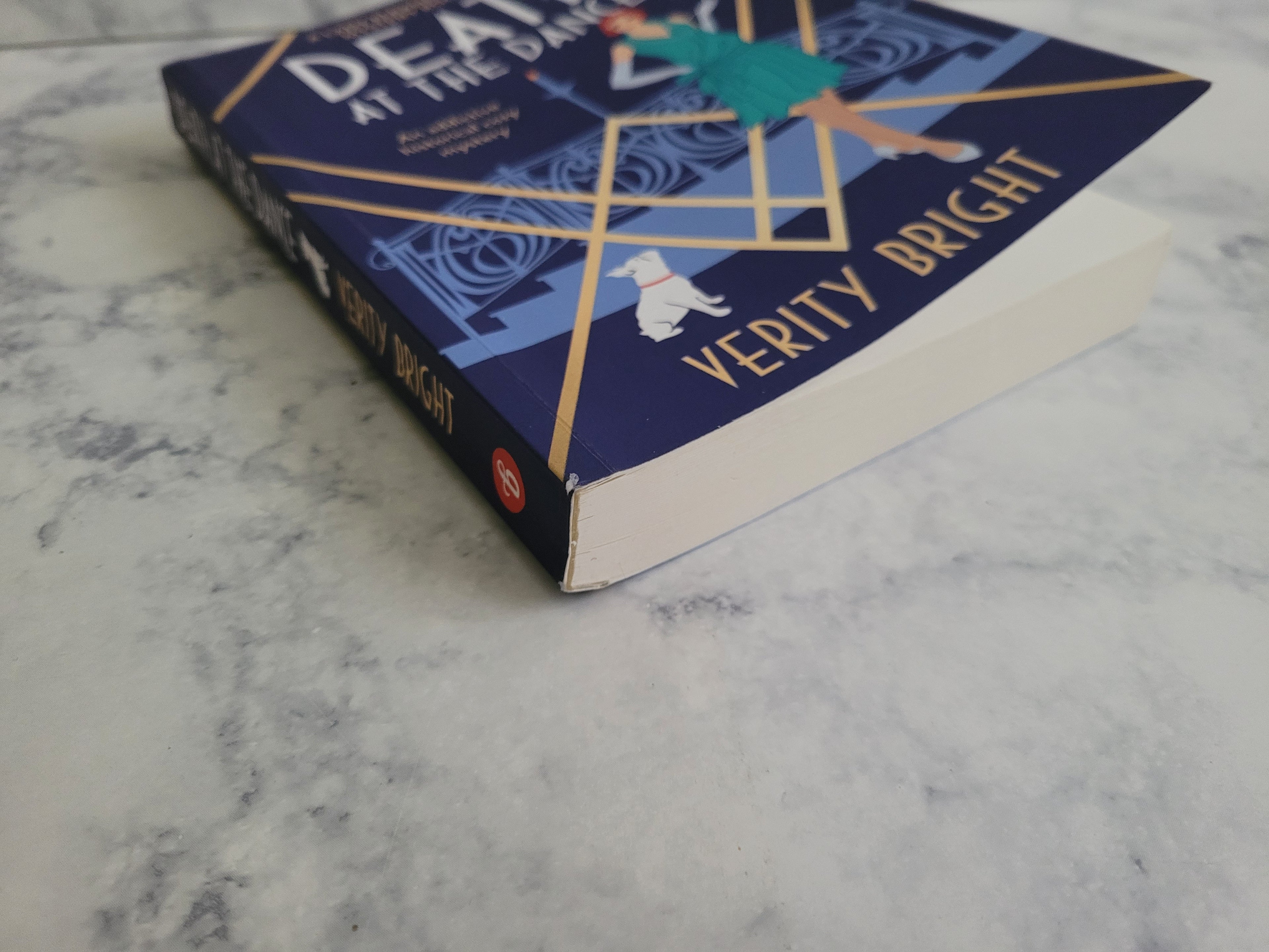 Death at the Dance * Verity Bright * Lady Eleanor Swift #2
