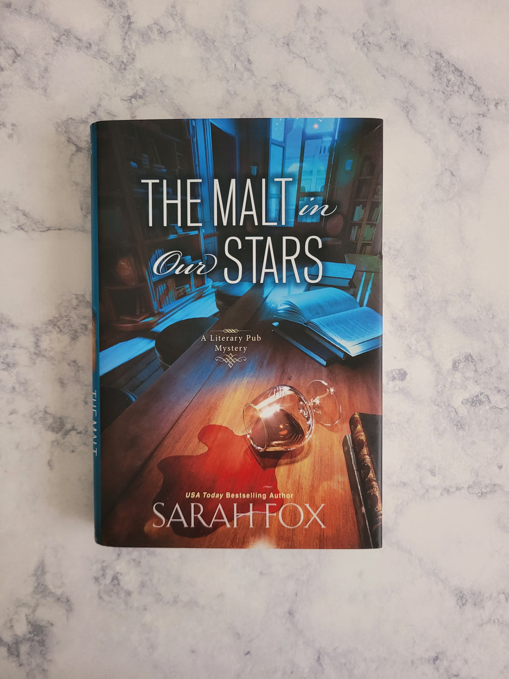 The Malt in Our Stars * Sarah Fox * Literary Pub Mystery #3
