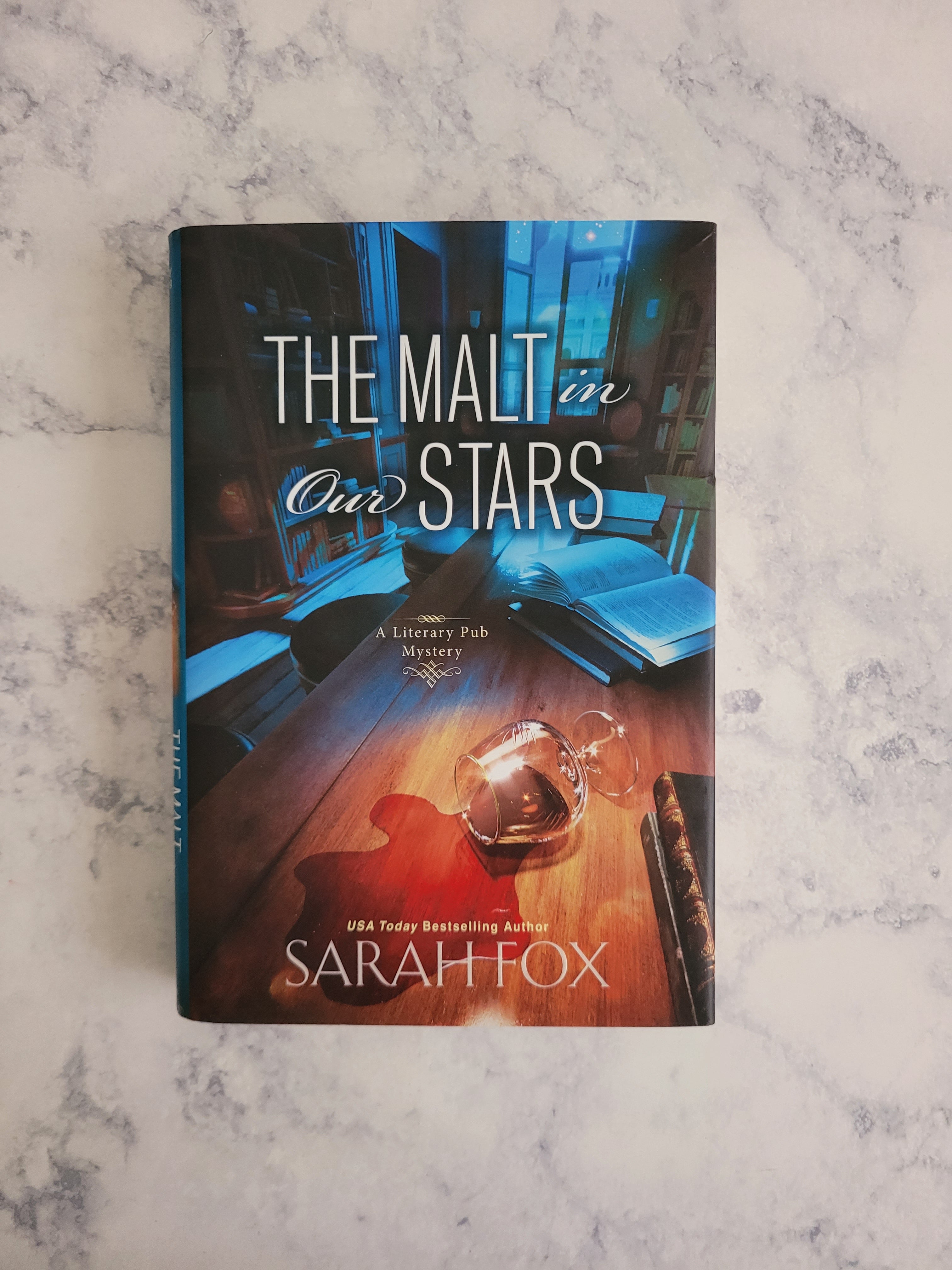 The Malt in Our Stars * Sarah Fox * Literary Pub Mystery #3