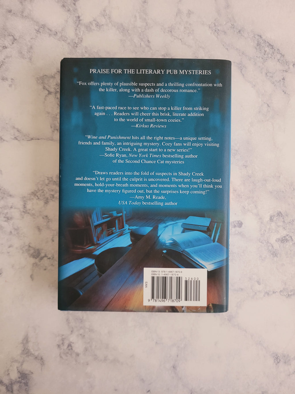 The Malt in Our Stars * Sarah Fox * Literary Pub Mystery #3