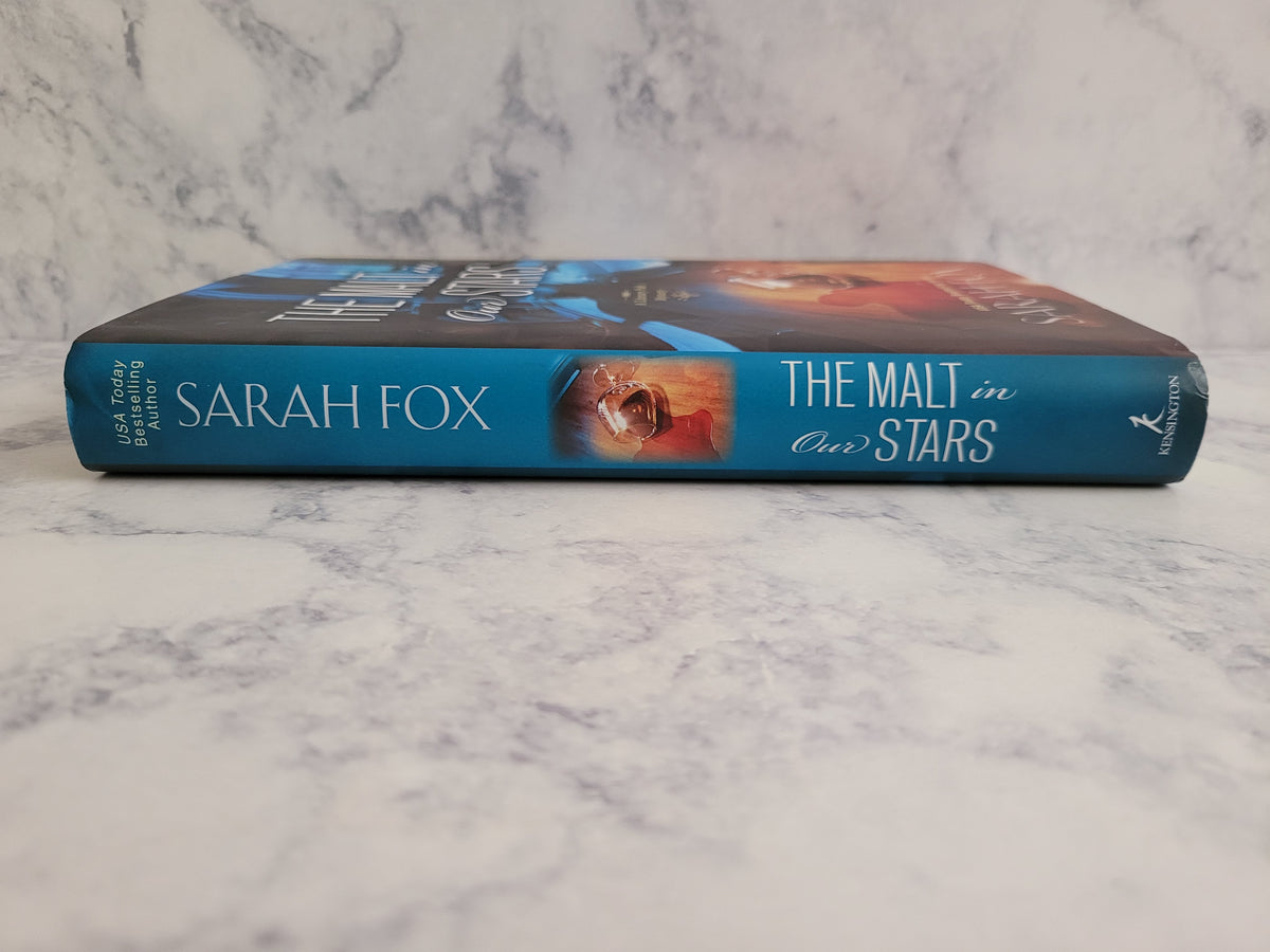 The Malt in Our Stars * Sarah Fox * Literary Pub Mystery #3
