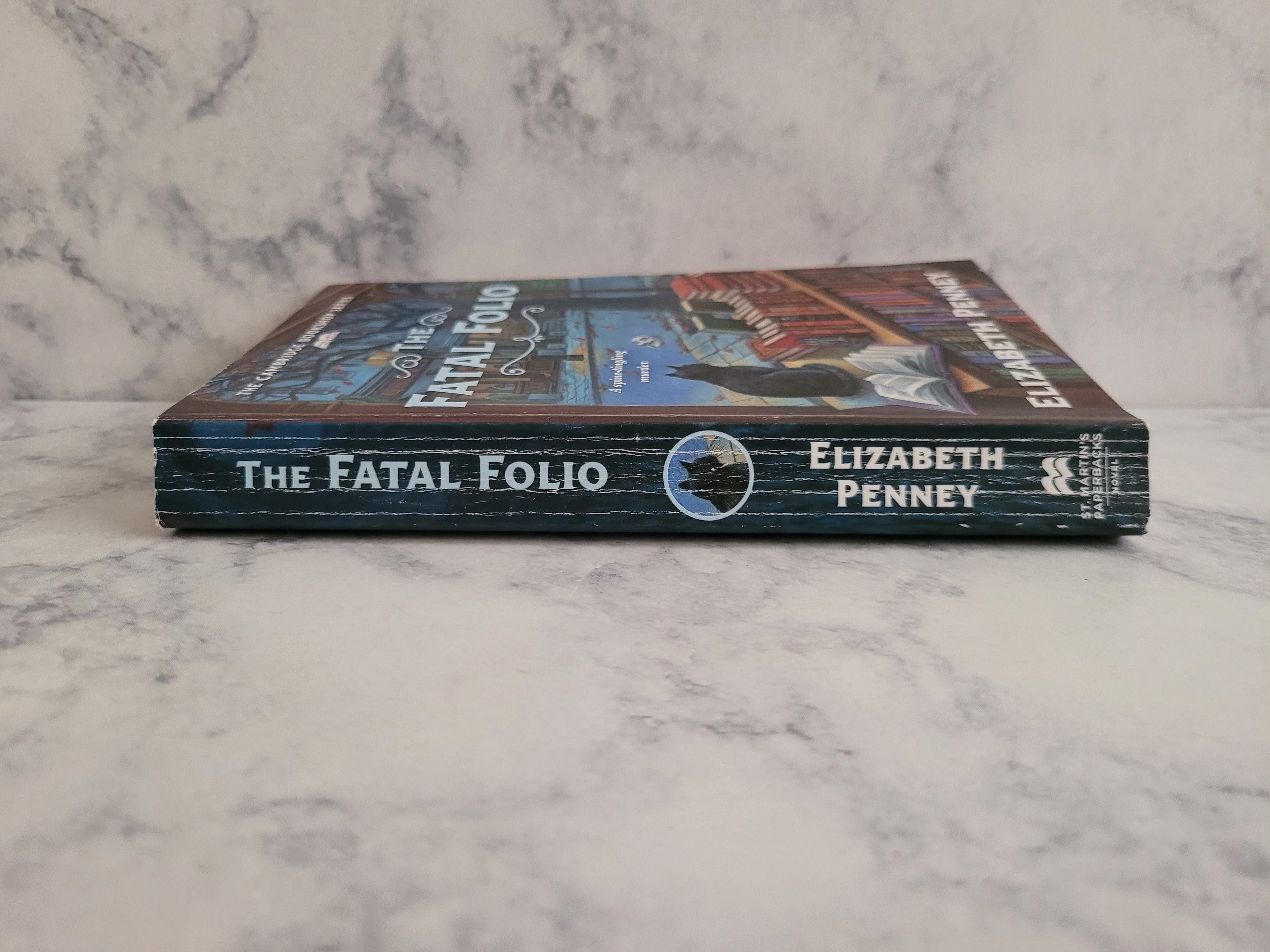 The Fatal Folio * Elizabeth Penney * Cambridge Bookshop #3