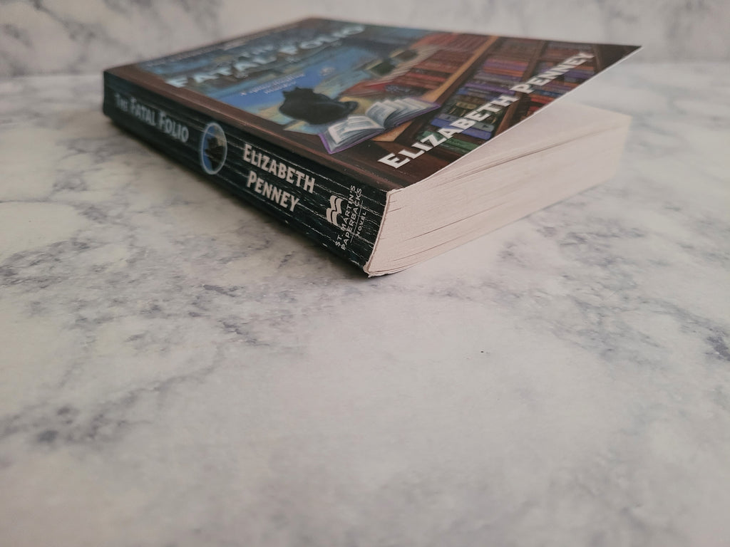 The Fatal Folio * Elizabeth Penney * Cambridge Bookshop #3