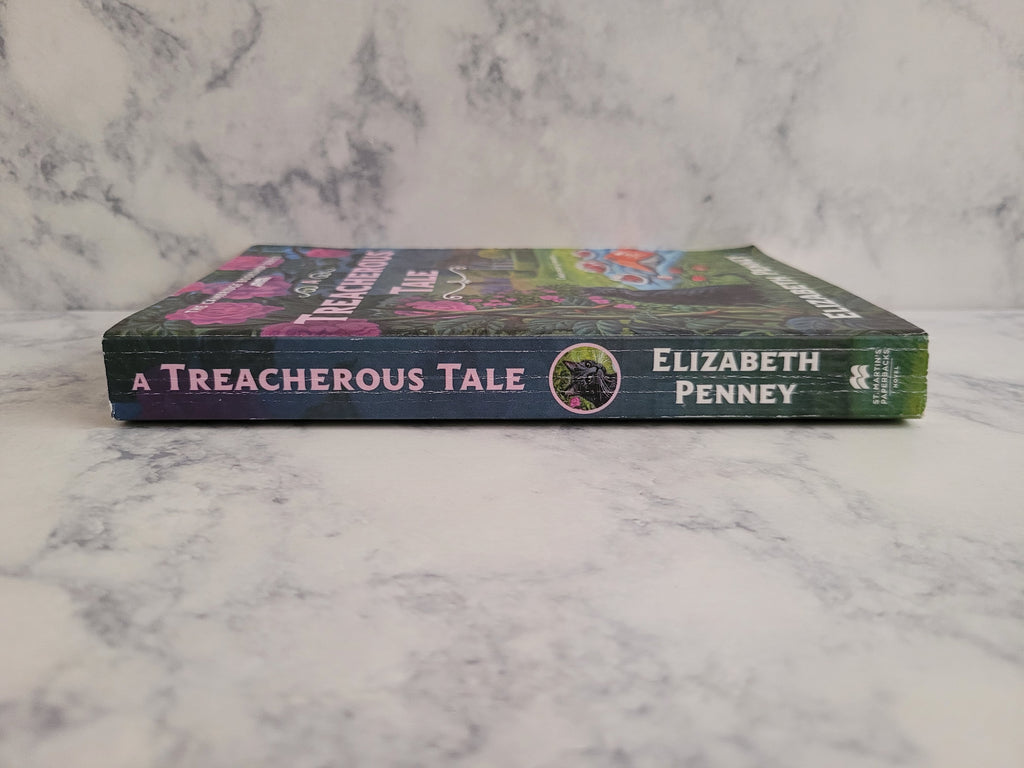A Treacherous Tale * Elizabeth Penney * Cambridge Bookshop #2