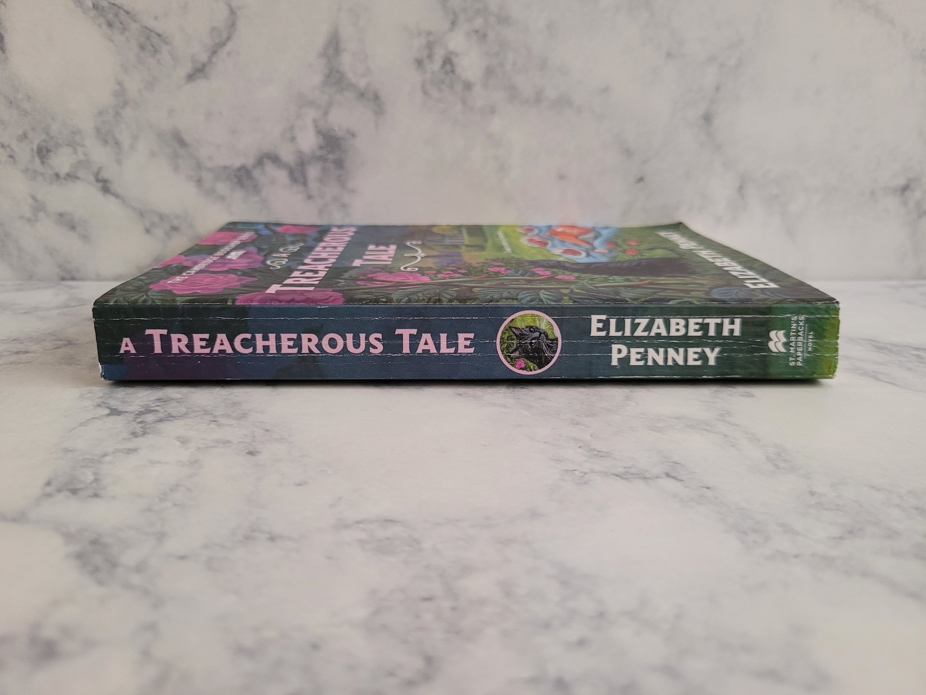 A Treacherous Tale * Elizabeth Penney * Cambridge Bookshop #2