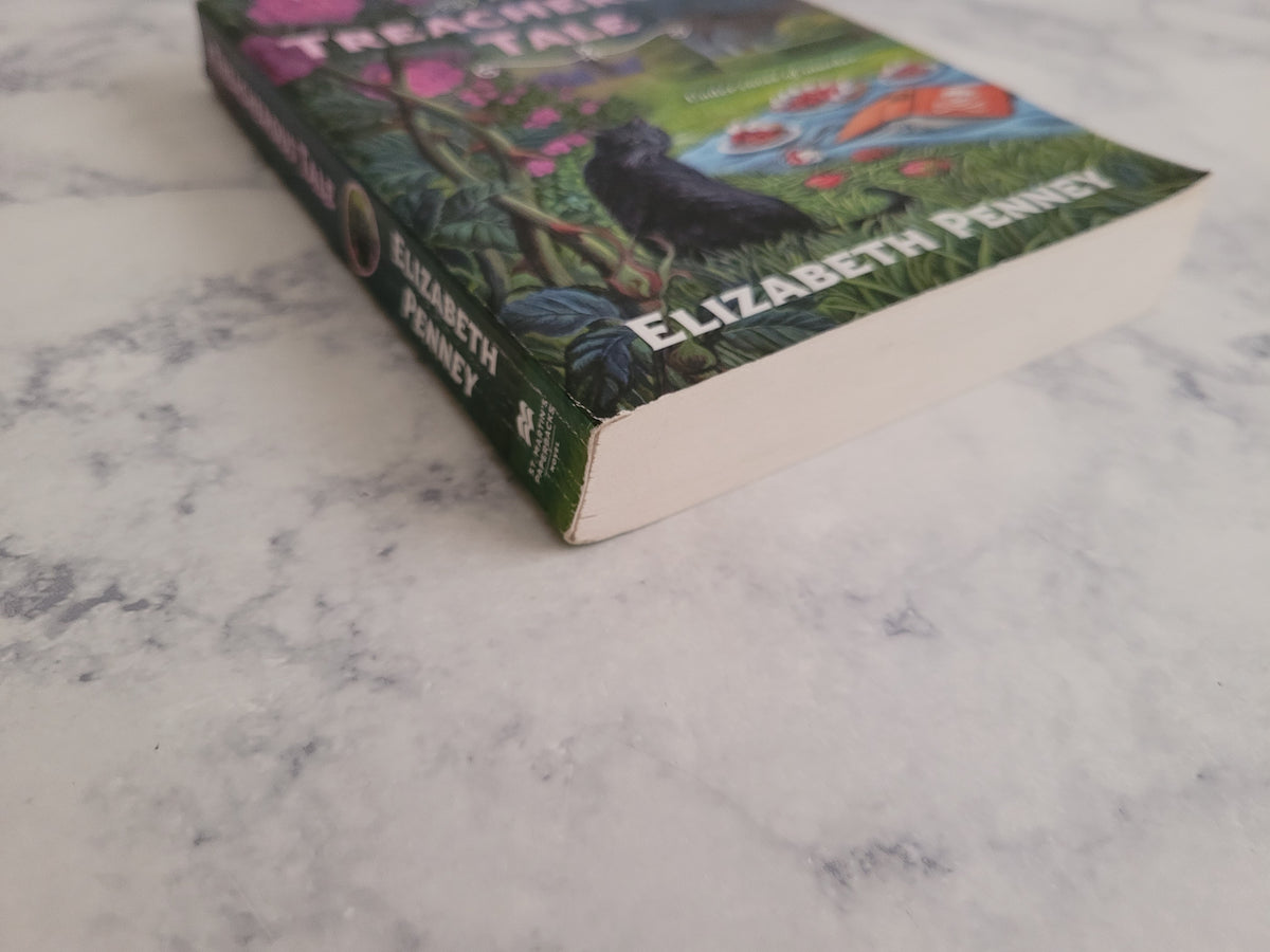A Treacherous Tale * Elizabeth Penney * Cambridge Bookshop #2