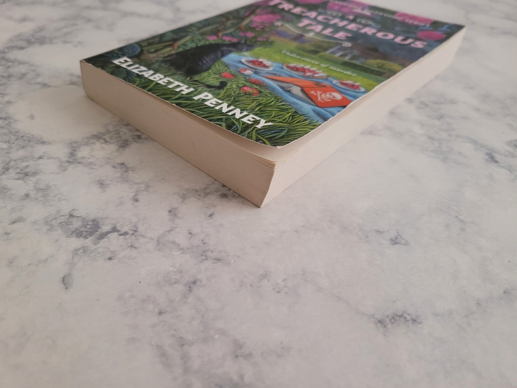 A Treacherous Tale * Elizabeth Penney * Cambridge Bookshop #2