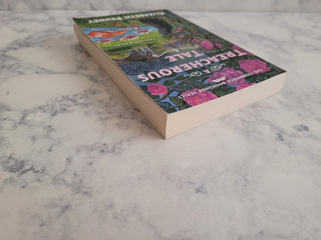 A Treacherous Tale * Elizabeth Penney * Cambridge Bookshop #2
