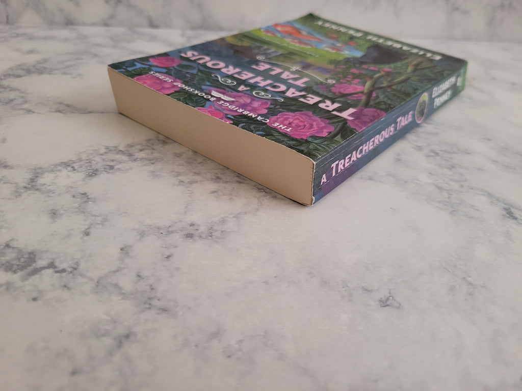 A Treacherous Tale * Elizabeth Penney * Cambridge Bookshop #2