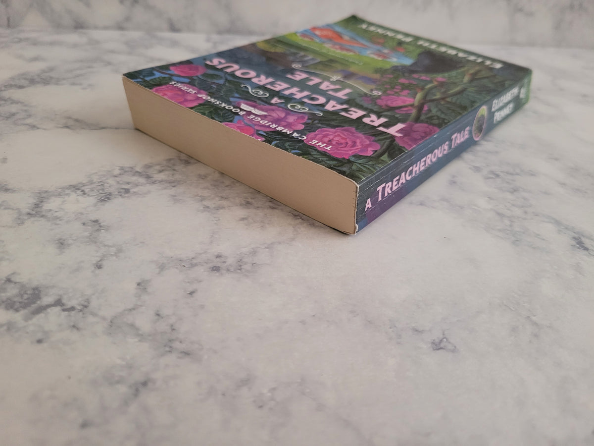 A Treacherous Tale * Elizabeth Penney * Cambridge Bookshop #2