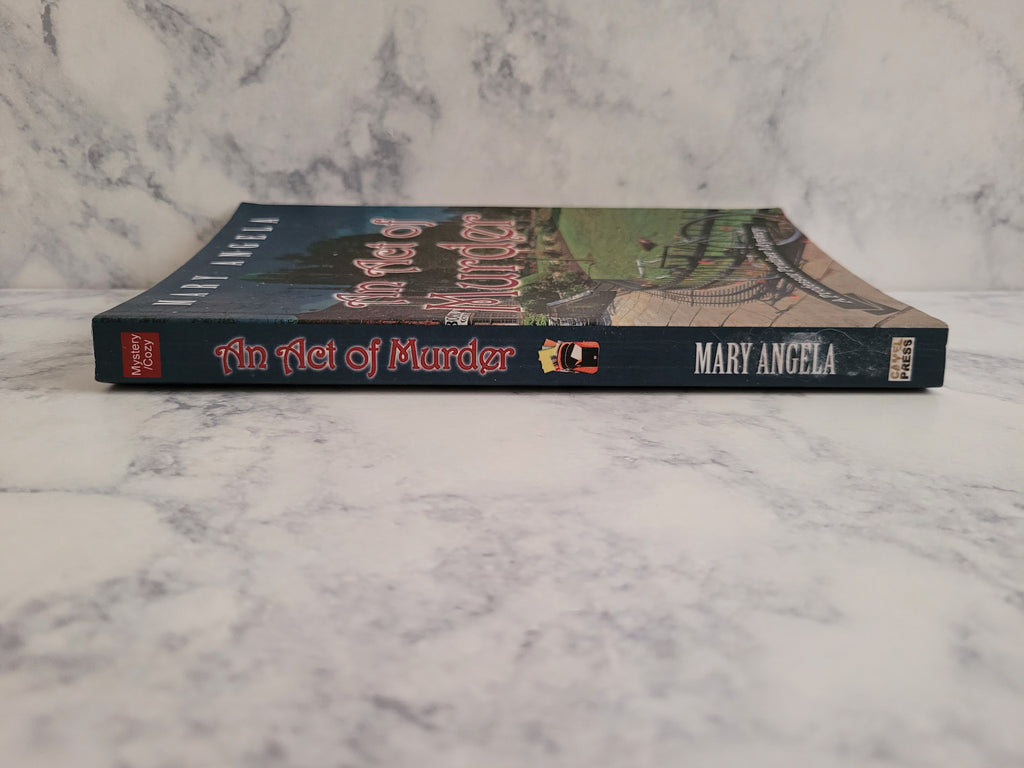 An Act of Murder * Mary Angela * Professor Prather Mystery #1