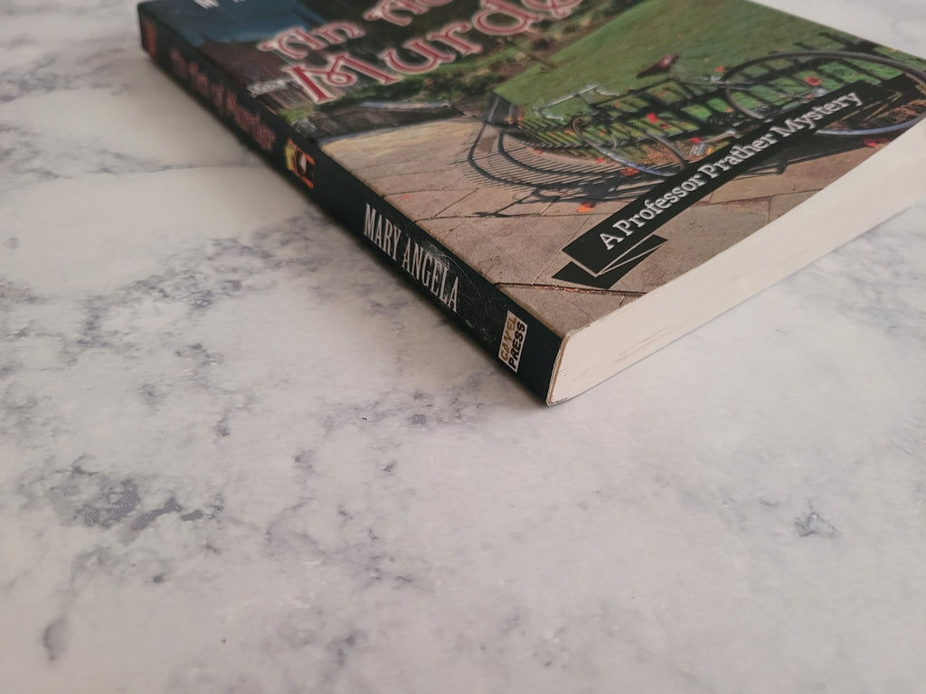 An Act of Murder * Mary Angela * Professor Prather Mystery #1