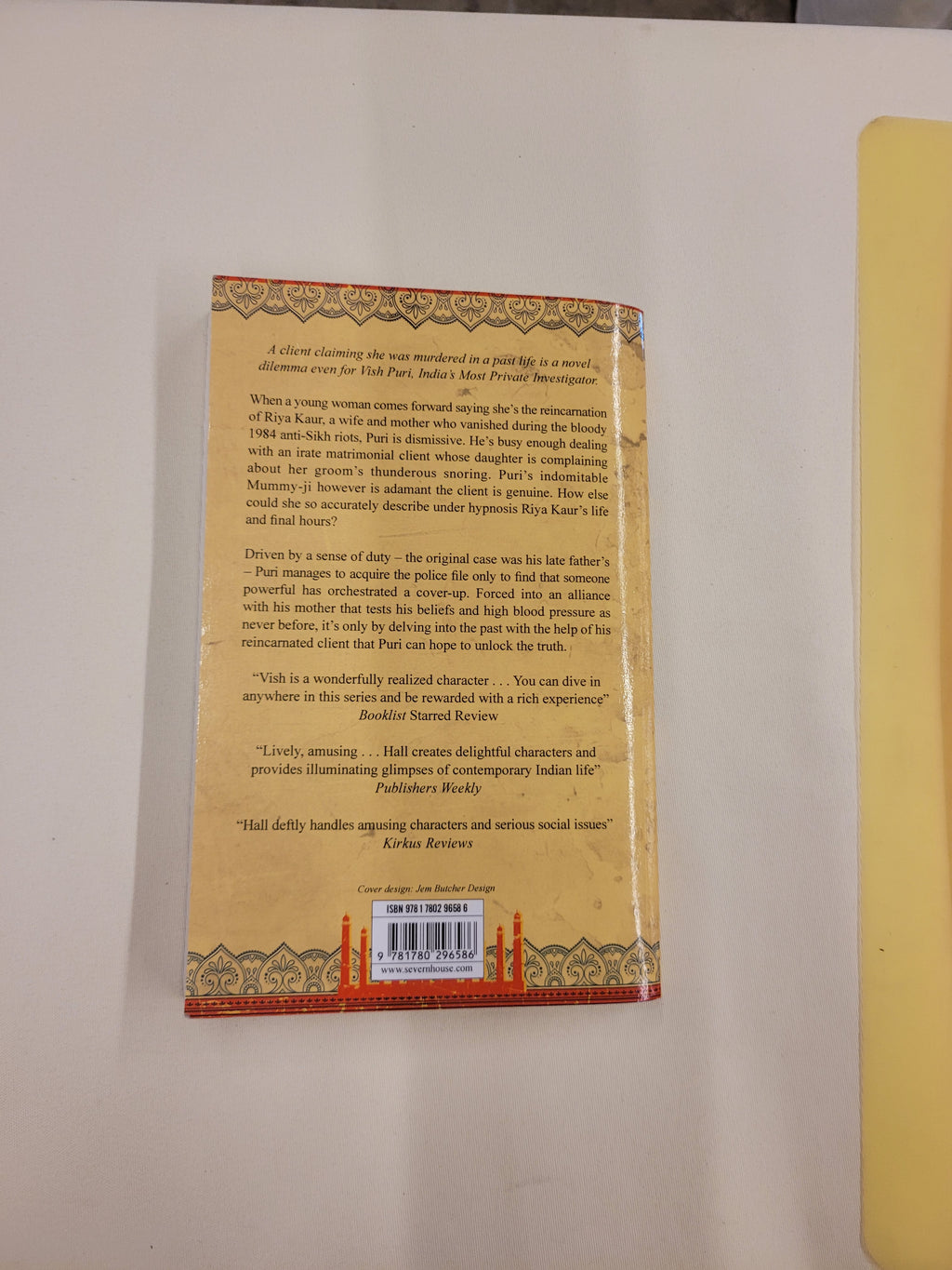 The Case of the Reincarnated Client * Tarquin Hall * Vish Puri #5