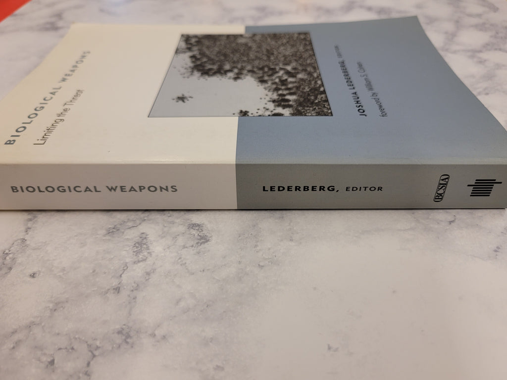 Biological Weapons: Limiting the Threat * Joshua Lederberg (Editor)