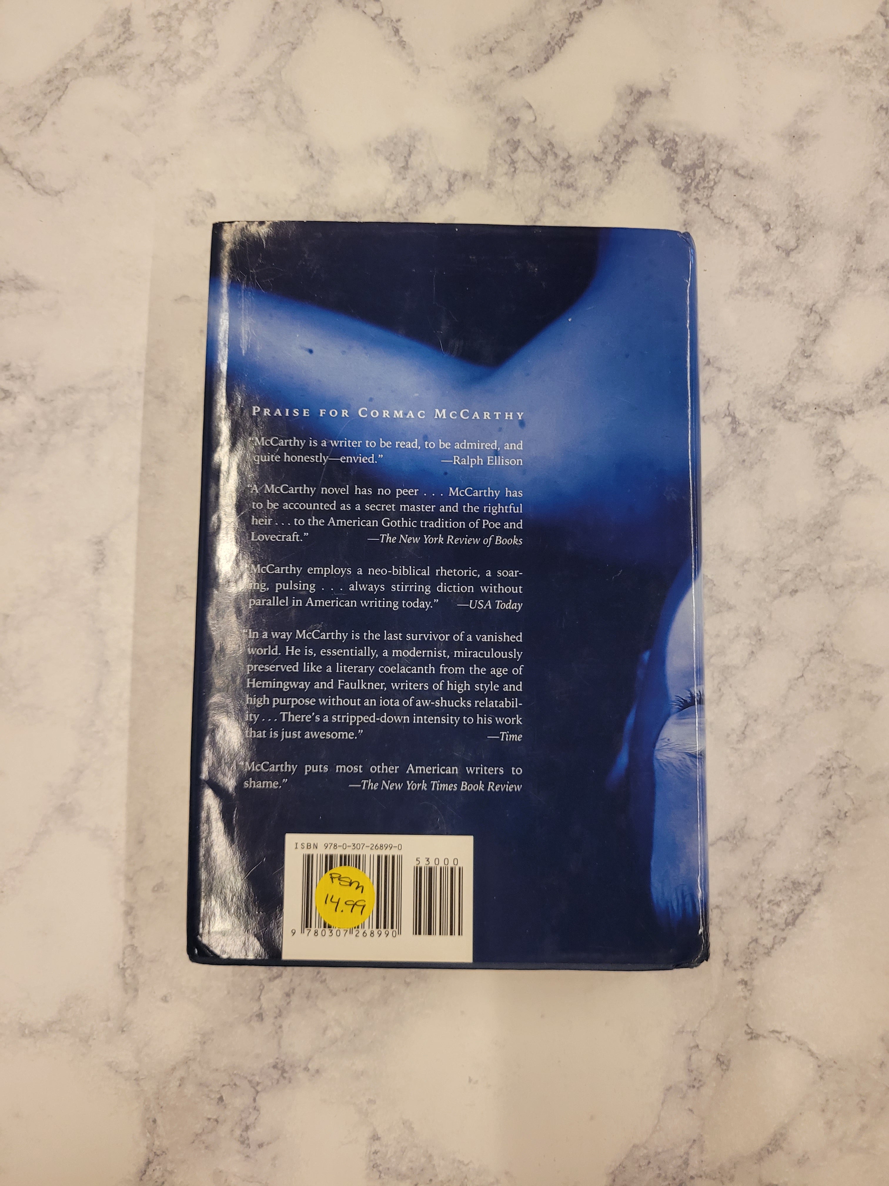 The Passenger * Cormac McCarthy