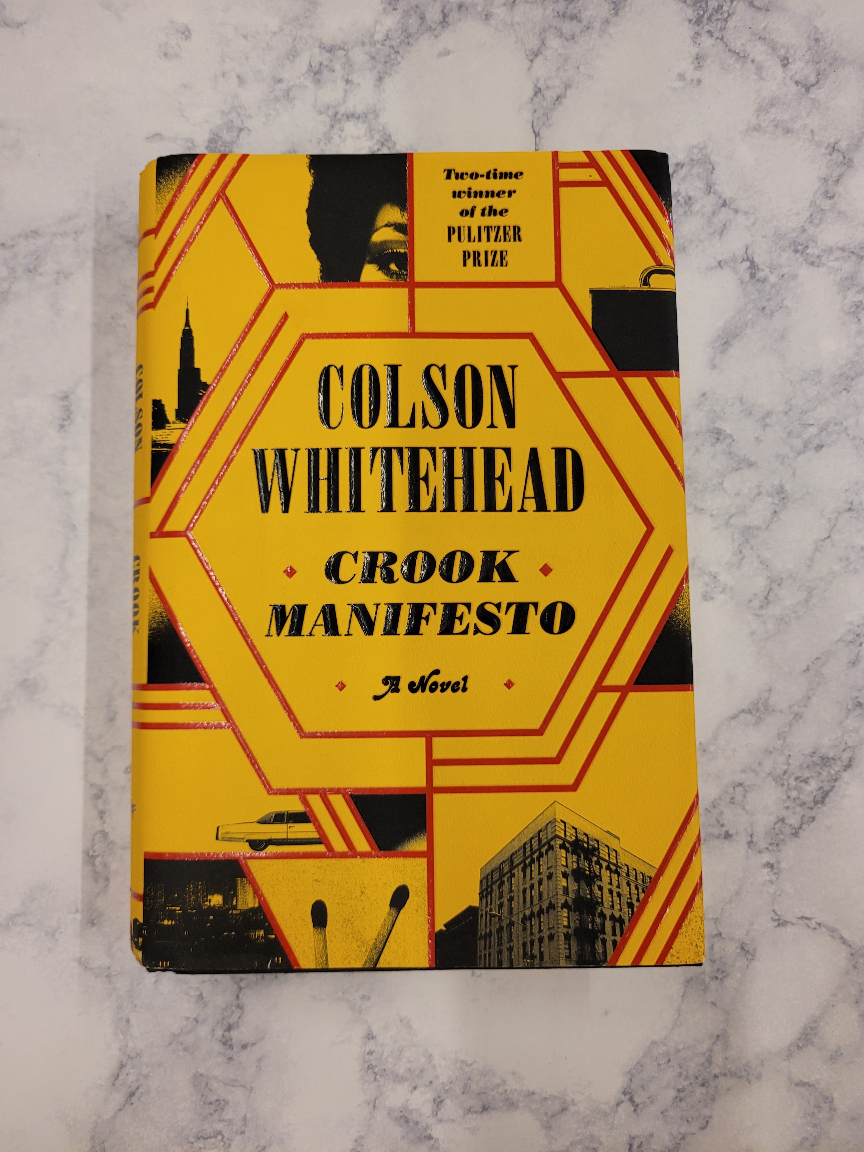 Crook Manifesto * Colson Whitehead * Ray Carney #2
