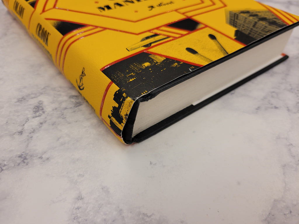 Crook Manifesto * Colson Whitehead * Ray Carney #2