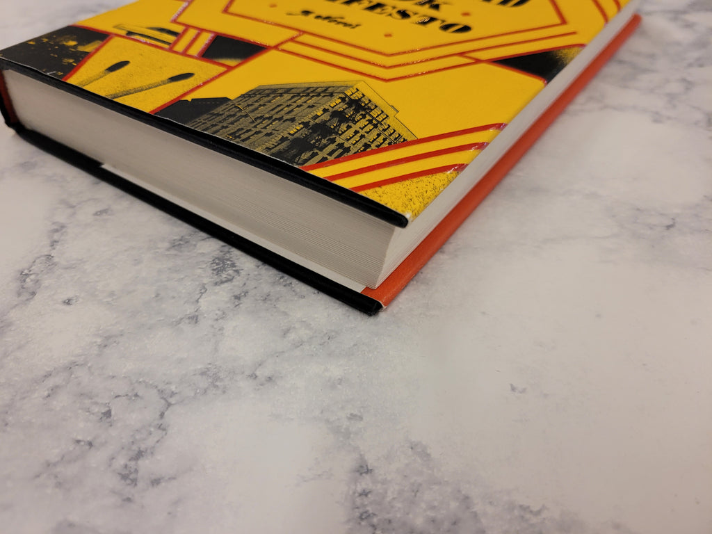 Crook Manifesto * Colson Whitehead * Ray Carney #2