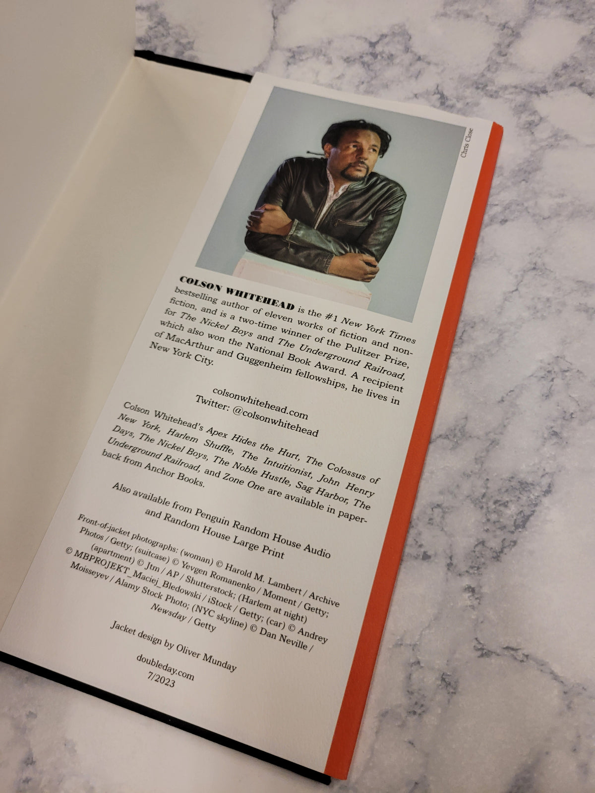 Crook Manifesto * Colson Whitehead * Ray Carney #2