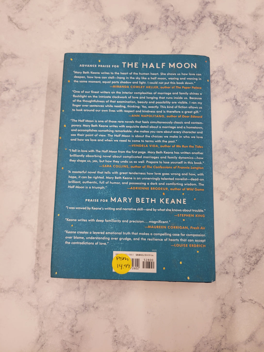 The Half Moon * Mary Beth Keane
