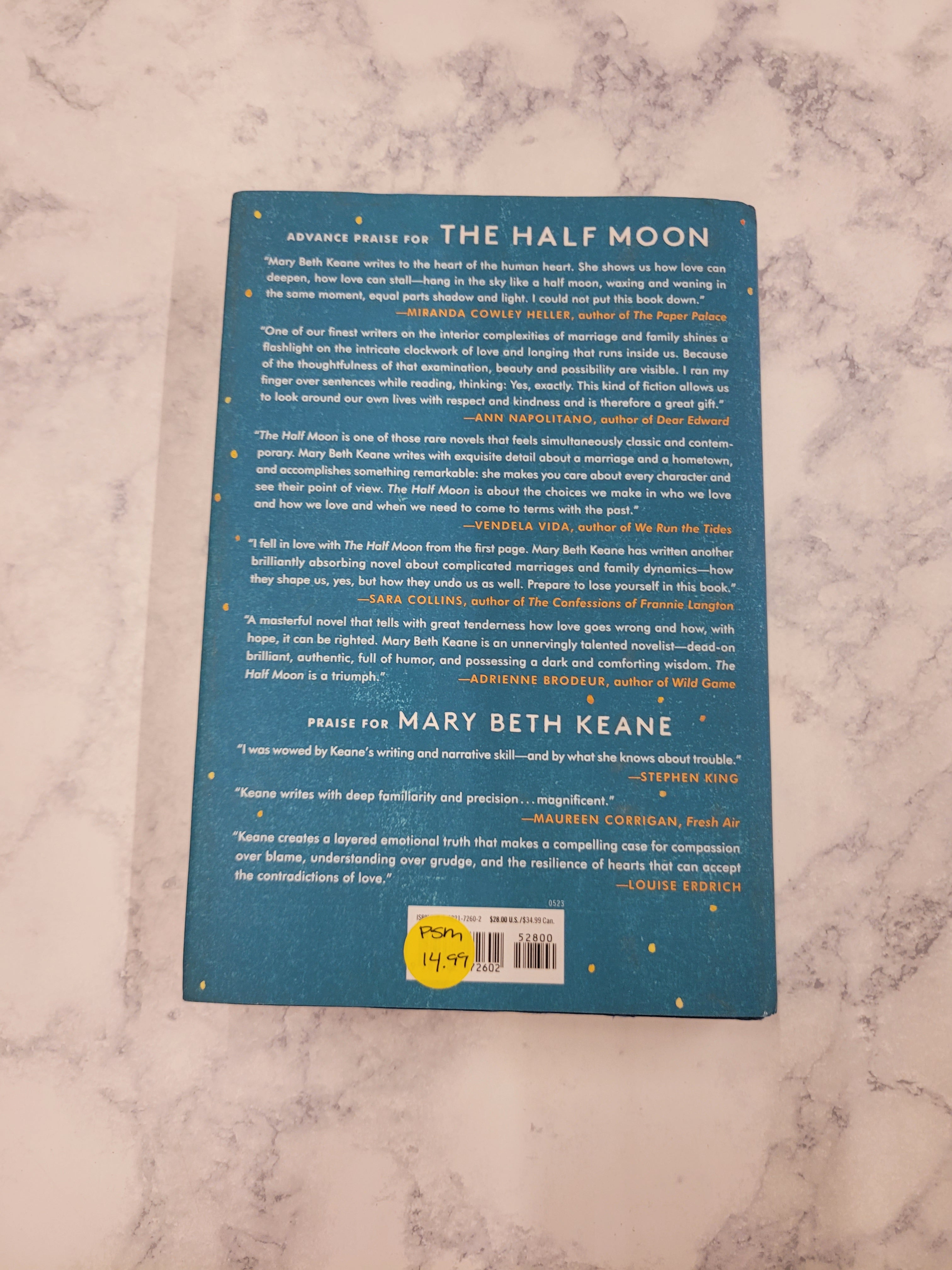 The Half Moon * Mary Beth Keane
