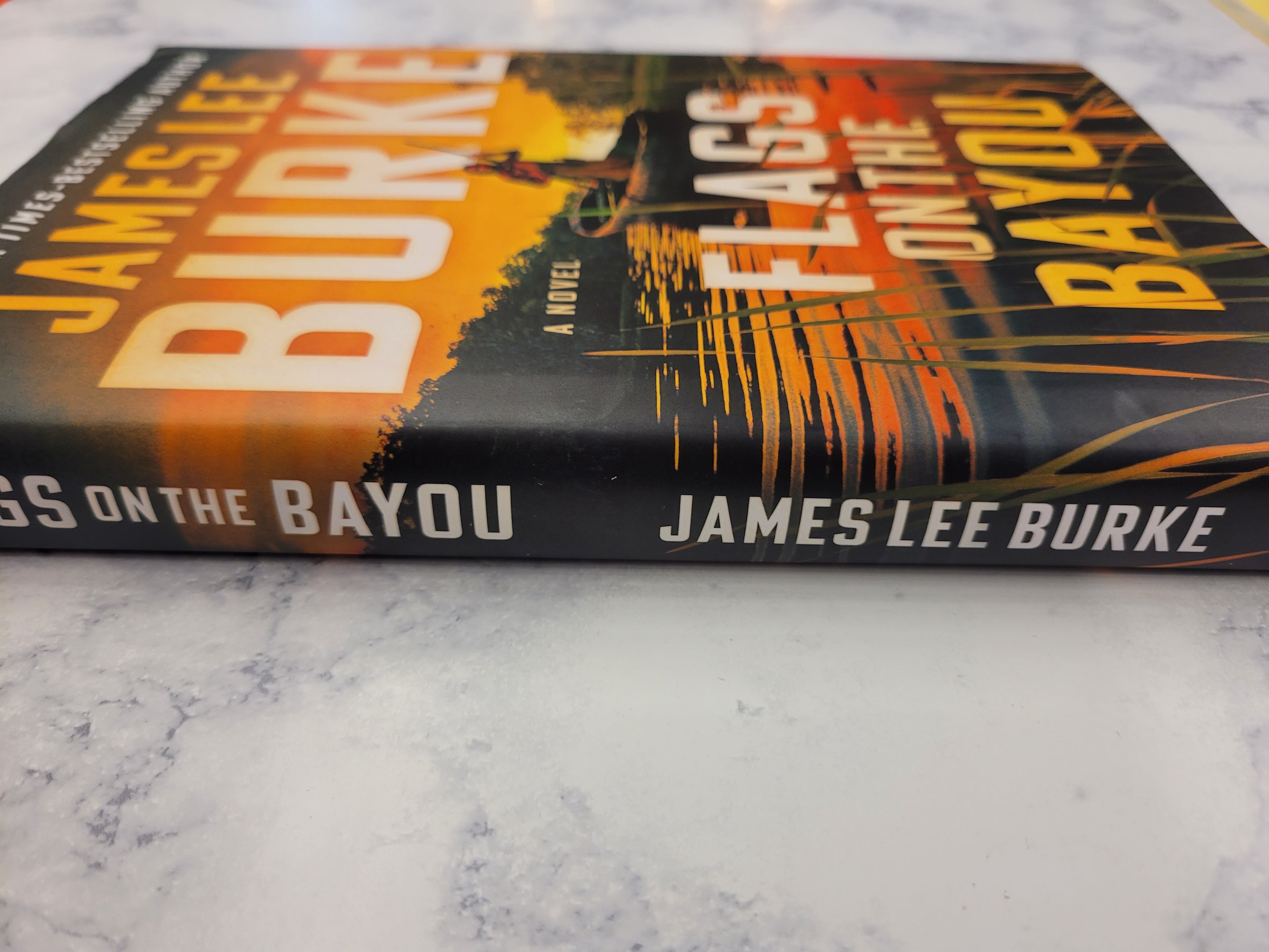 Flags on the Bayou * James Lee Burke