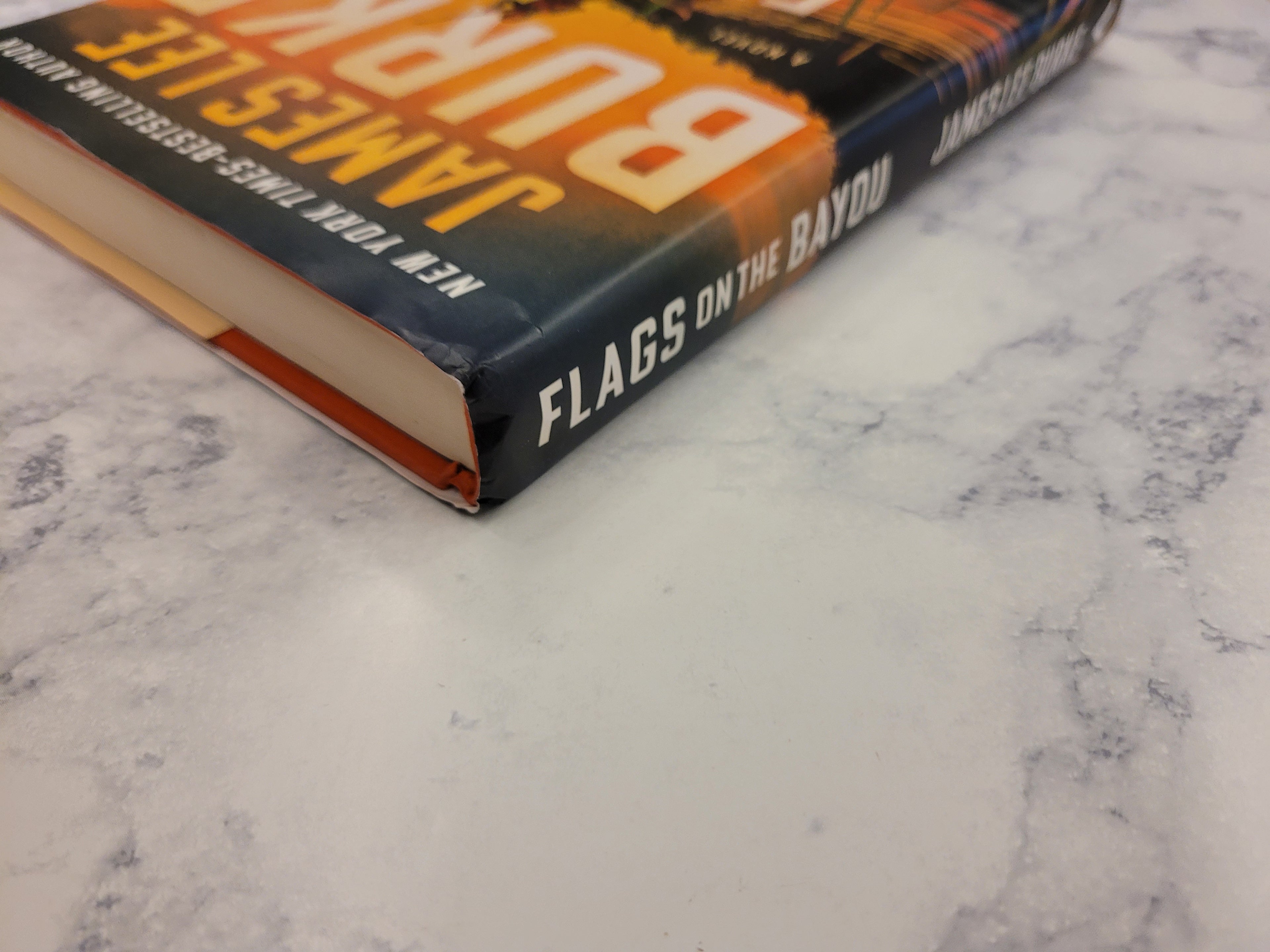Flags on the Bayou * James Lee Burke
