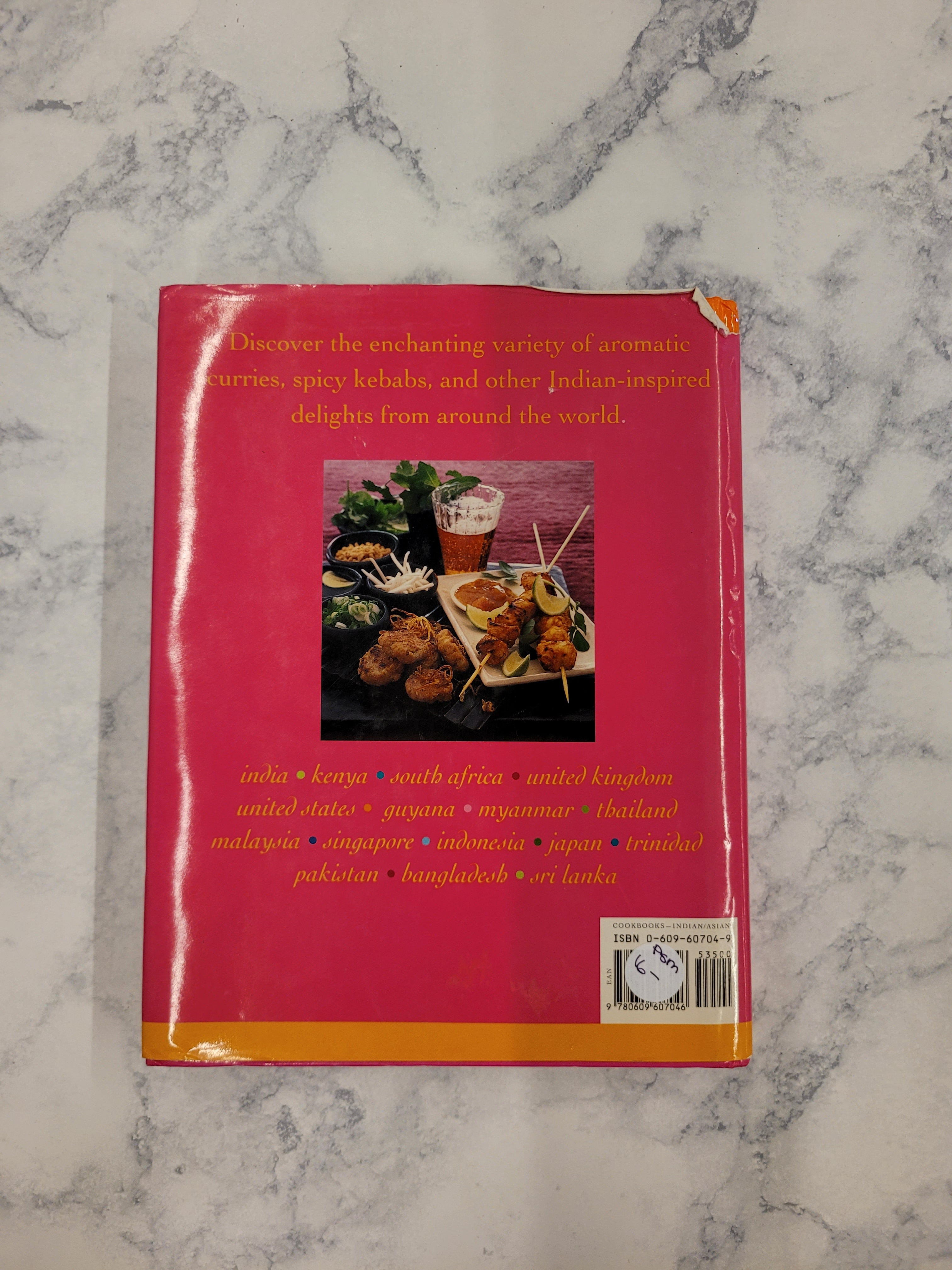 From Curries to Kebabs * Madhur Jaffrey